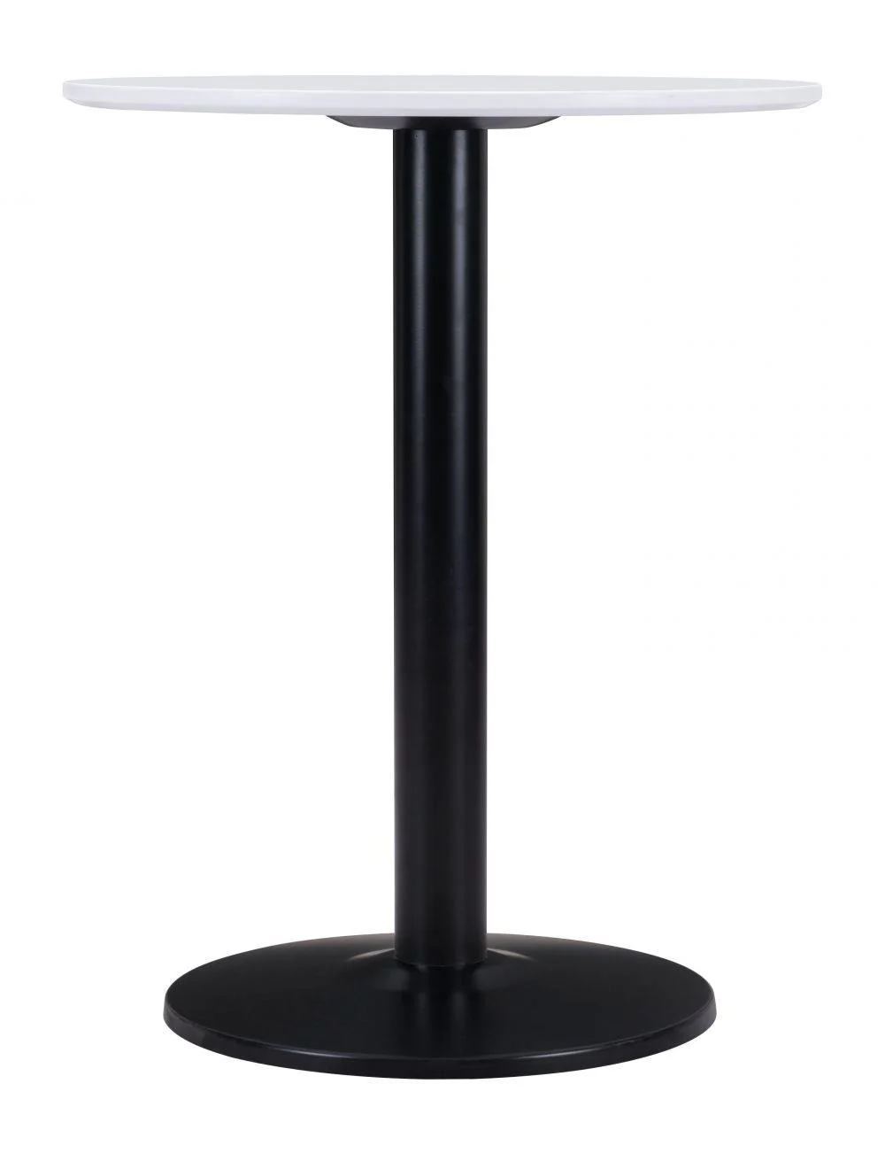 Alto Bistro Table White & Black - Remutear