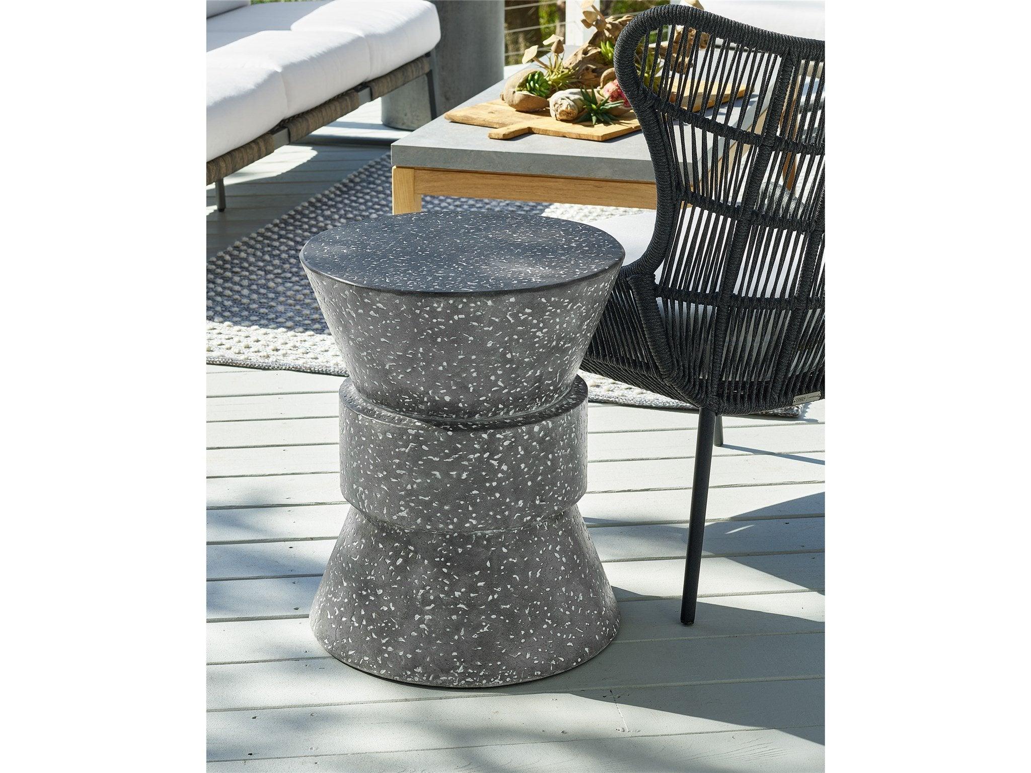 Outdoor Stinson Accent Table - Remutear