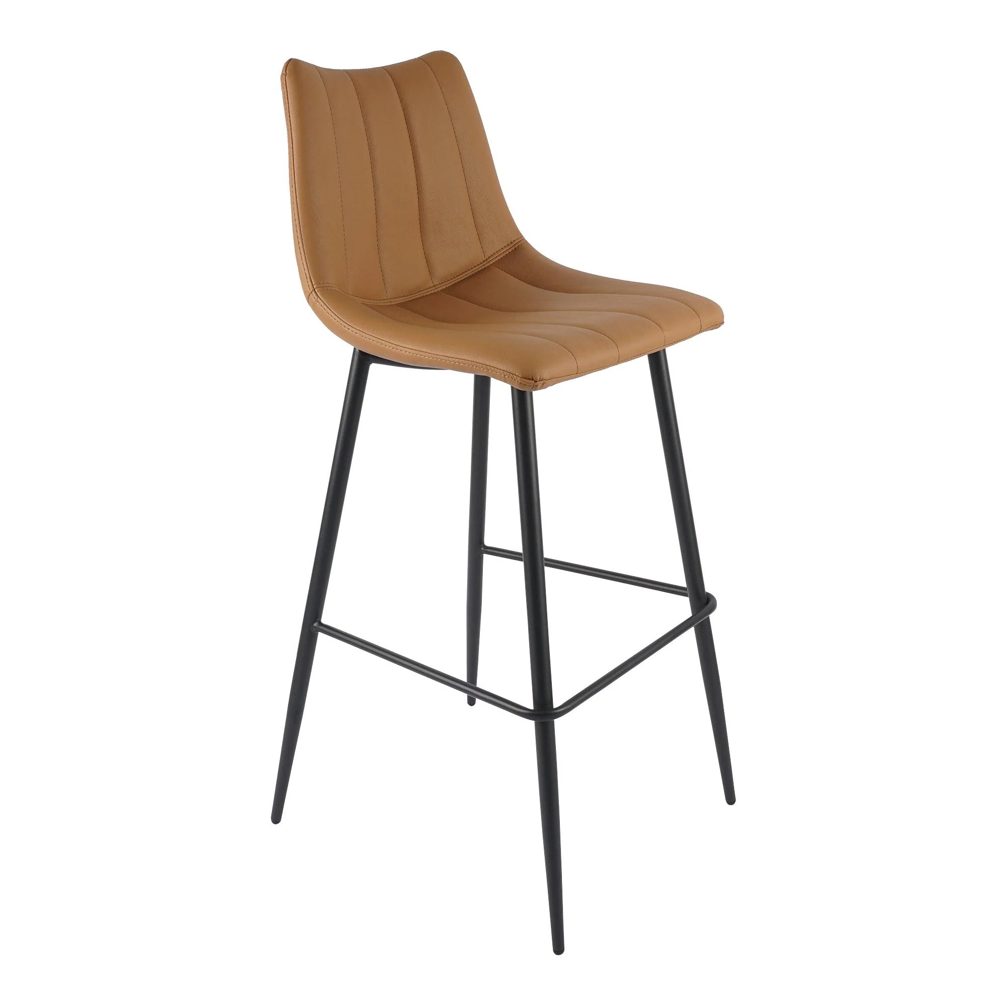Alibi Barstool Tan - Set Of Two - Remutear