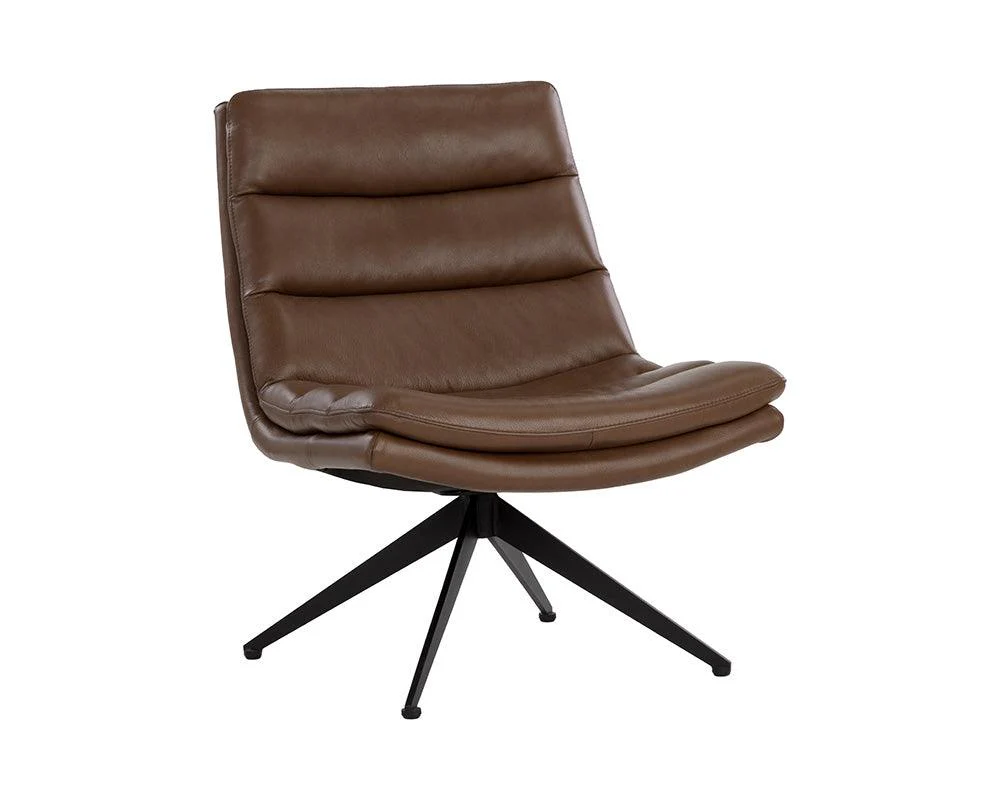 Keller Swivel Lounge Chair - Remutear
