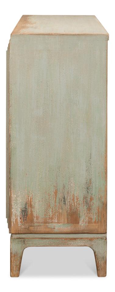 Peyton 2 Door Commode - Sage - Remutear
