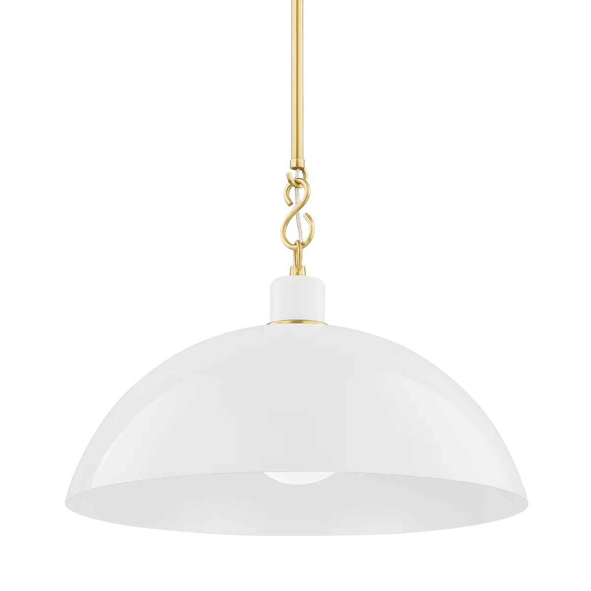 CAMILLE 1 LIGHT PENDANT LARGE - Remutear