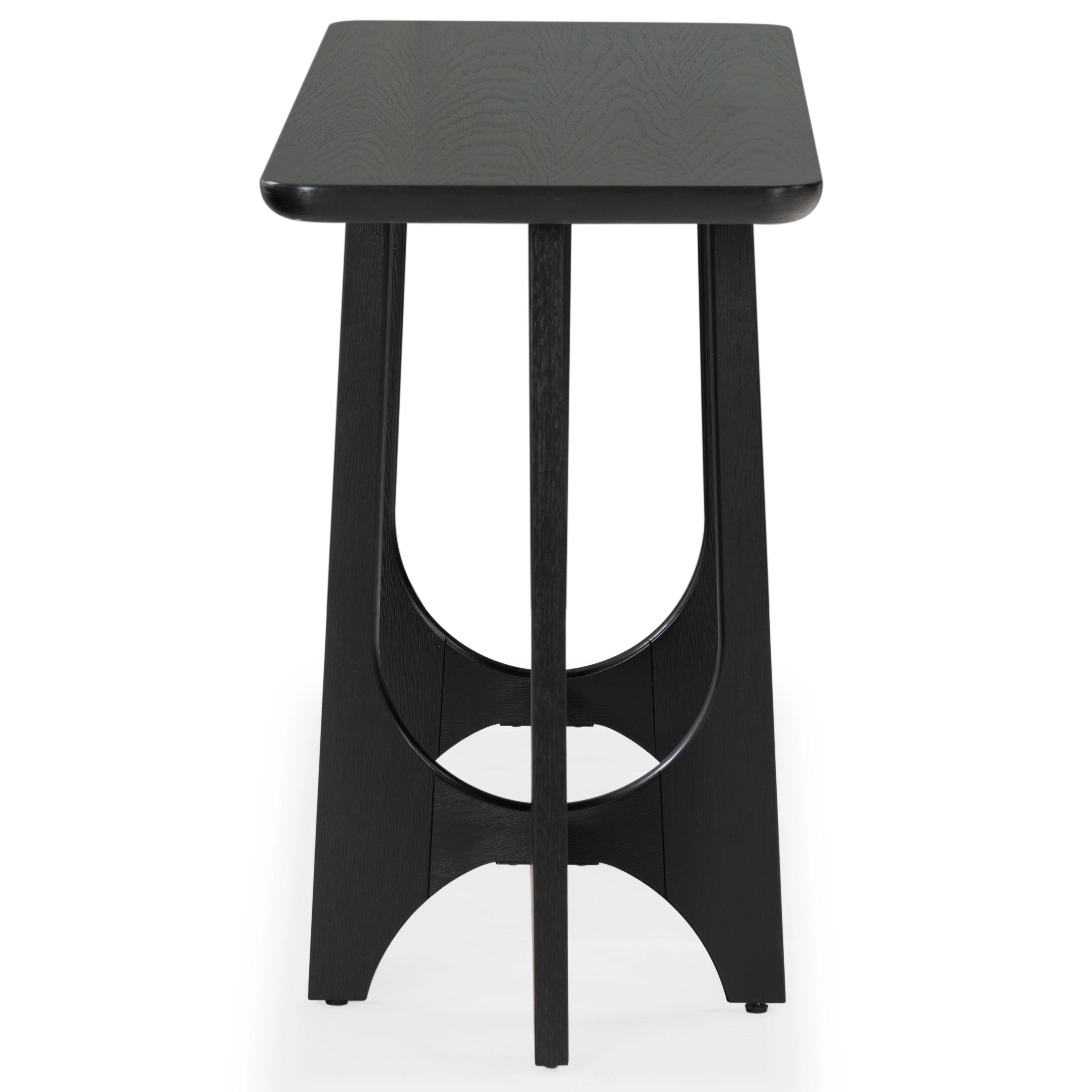 SASHA WOOD CONSOLE TABLE - Remutear