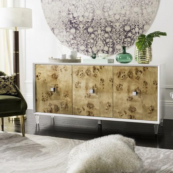 LAZARO BURLWOOD SIDEBOARD - Remutear