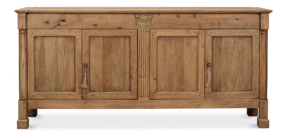 Caracole Credenza - Driftwood Finish - Remutear