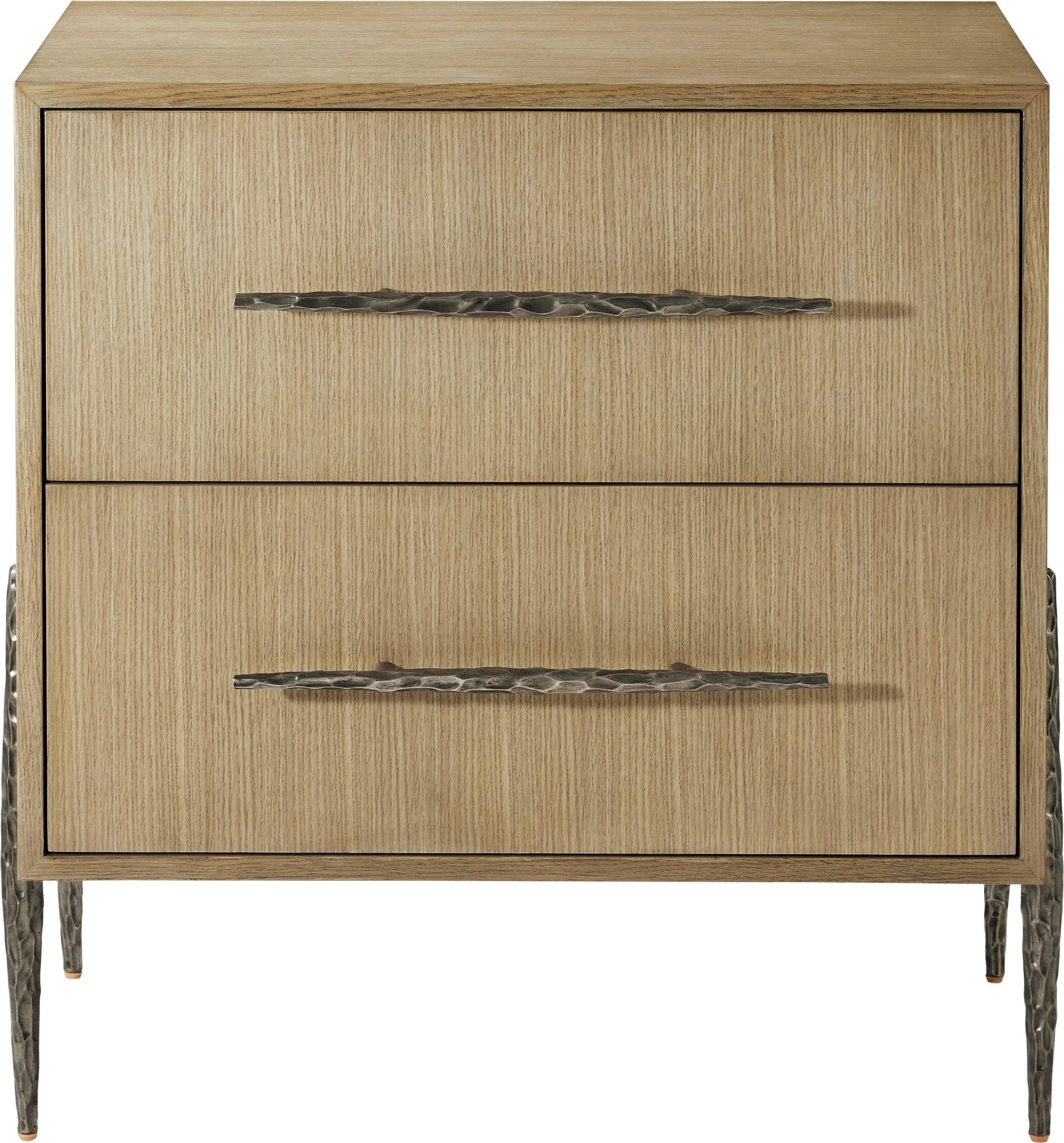 Essence Two Drawer Nightstand - Remutear