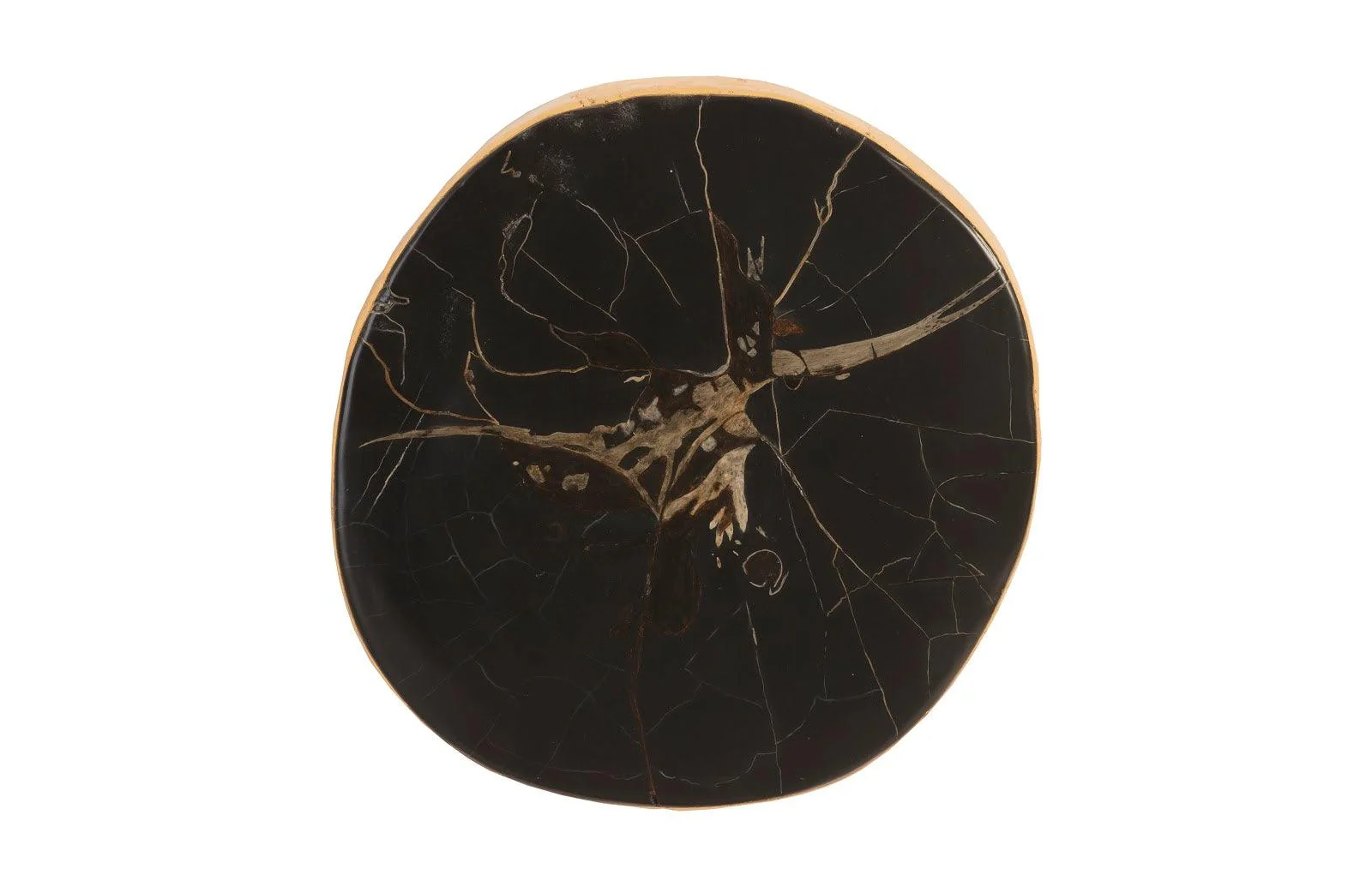 Cast Petrified Wood Wall Tile, Resin - Remutear