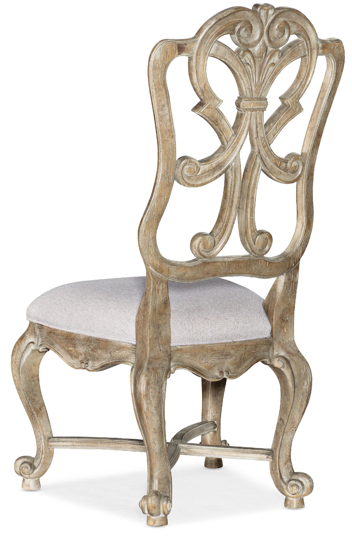 Castella Wood Back Side Chair - Set of 2 - Remutear
