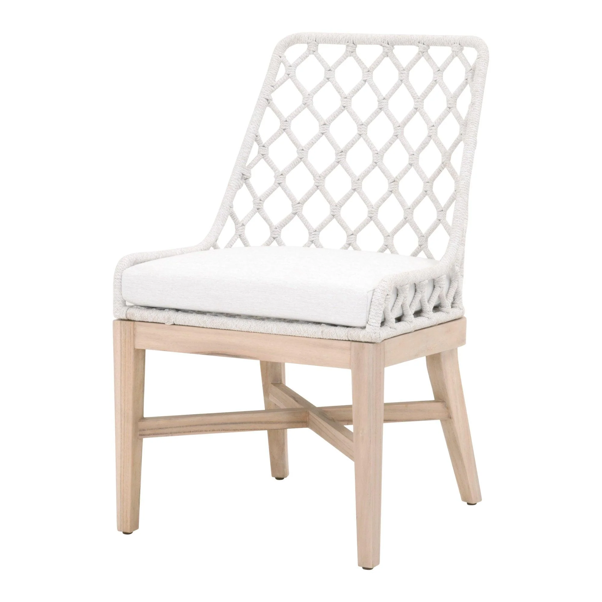 Lattis Outdoor Dining Chair - Remutear