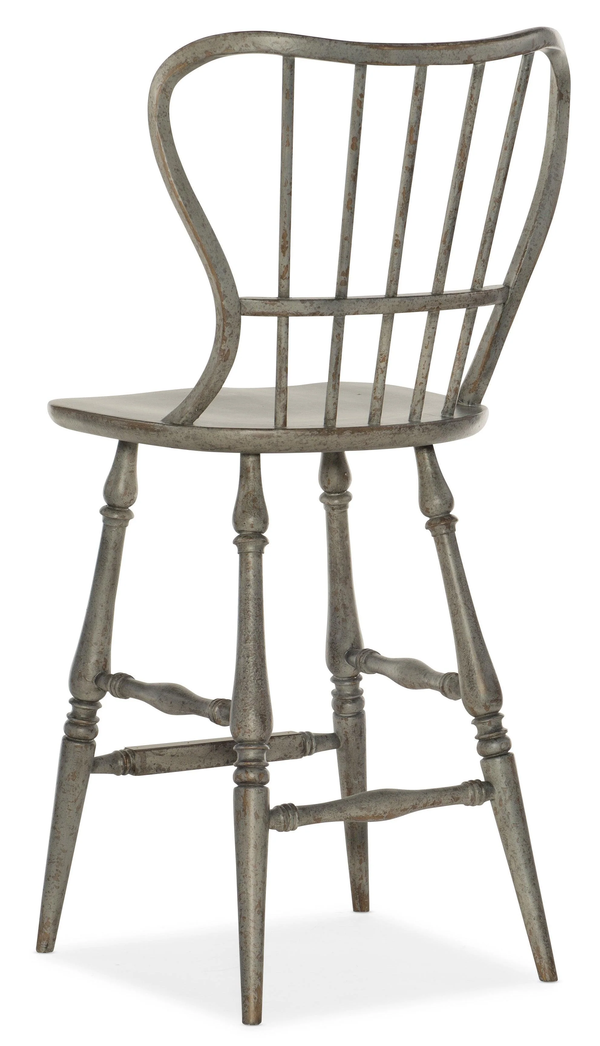 Ciao Bella Spindle Back Bar Stool  - Set of 2 - Remutear