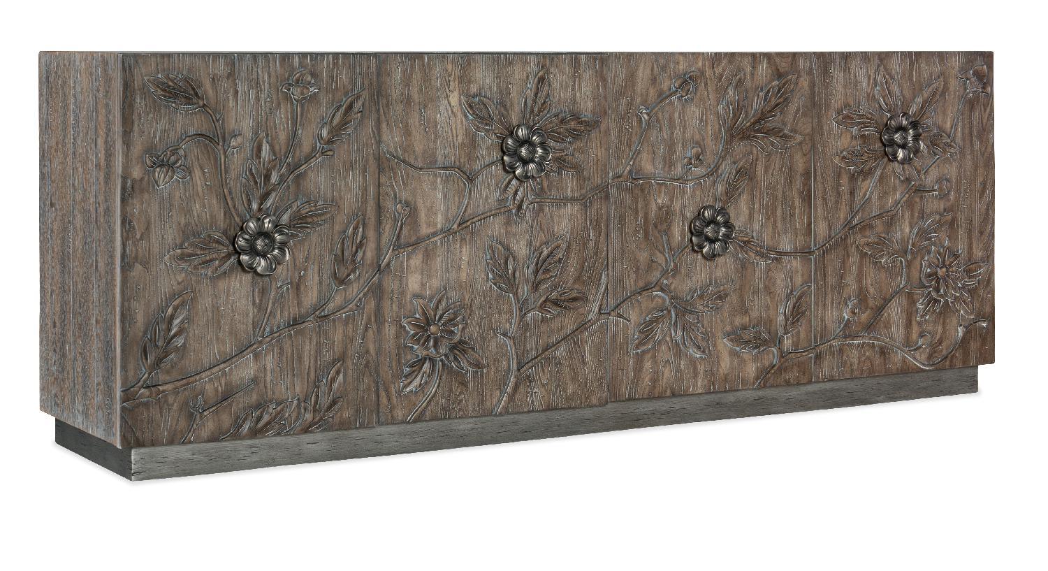 Melange Florence Four Door Credenza - Remutear