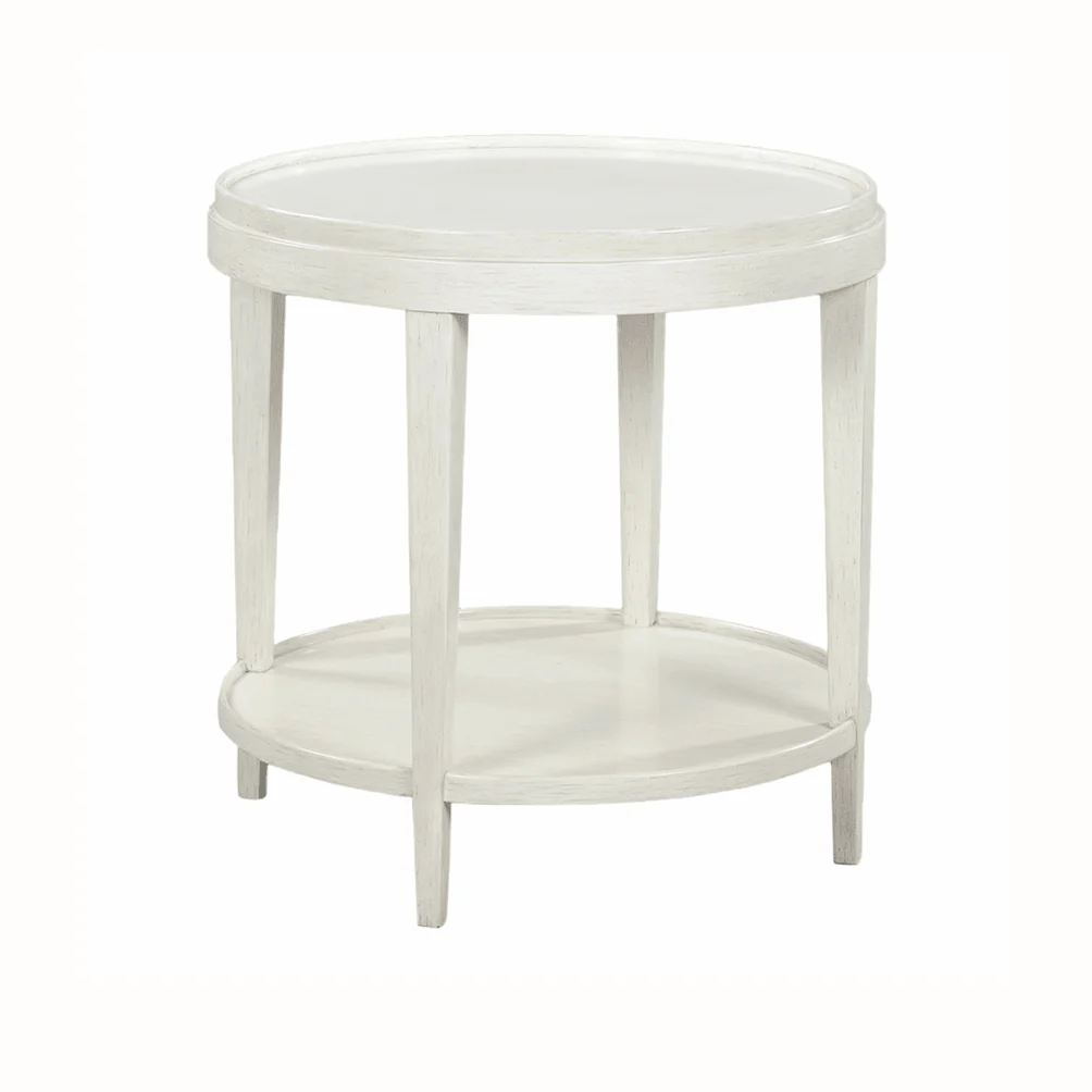 Liz Round Side Table Large - Remutear