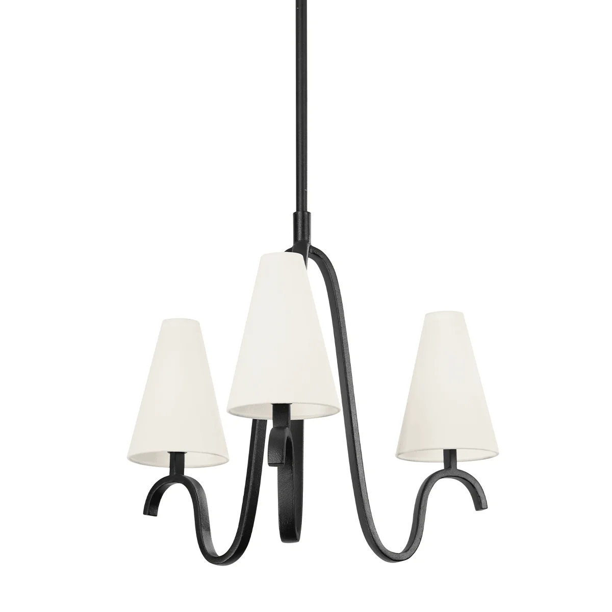 MELOR 3 LIGHT CHANDELIER - Remutear
