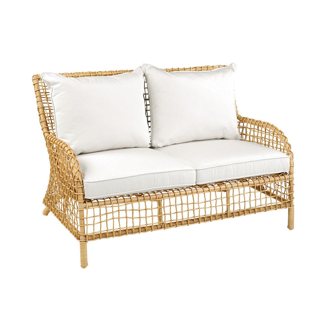 Charlotte Deep Seating Settee - Remutear