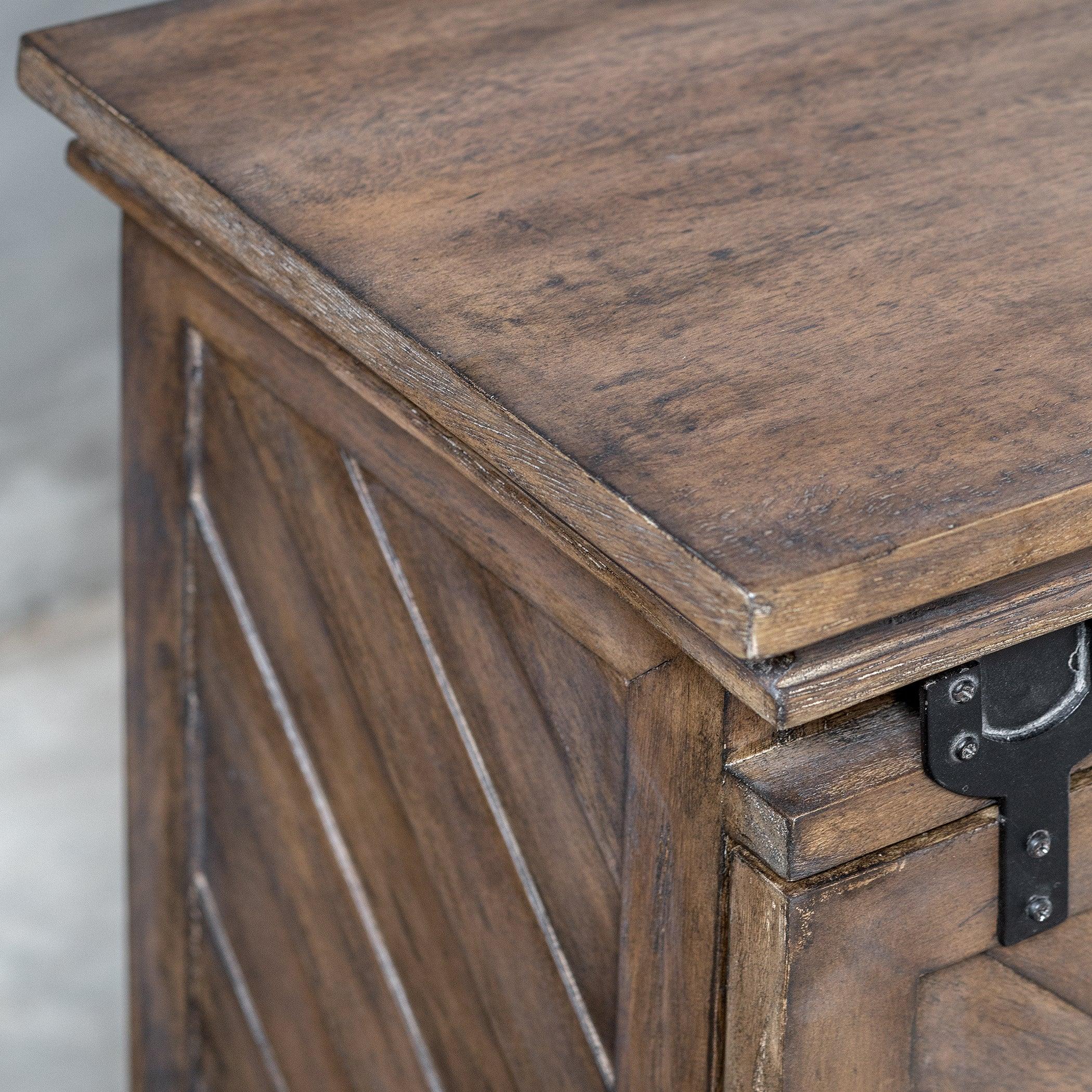 PRIMALIA BARN DOOR MEDIA CONSOLE - Remutear