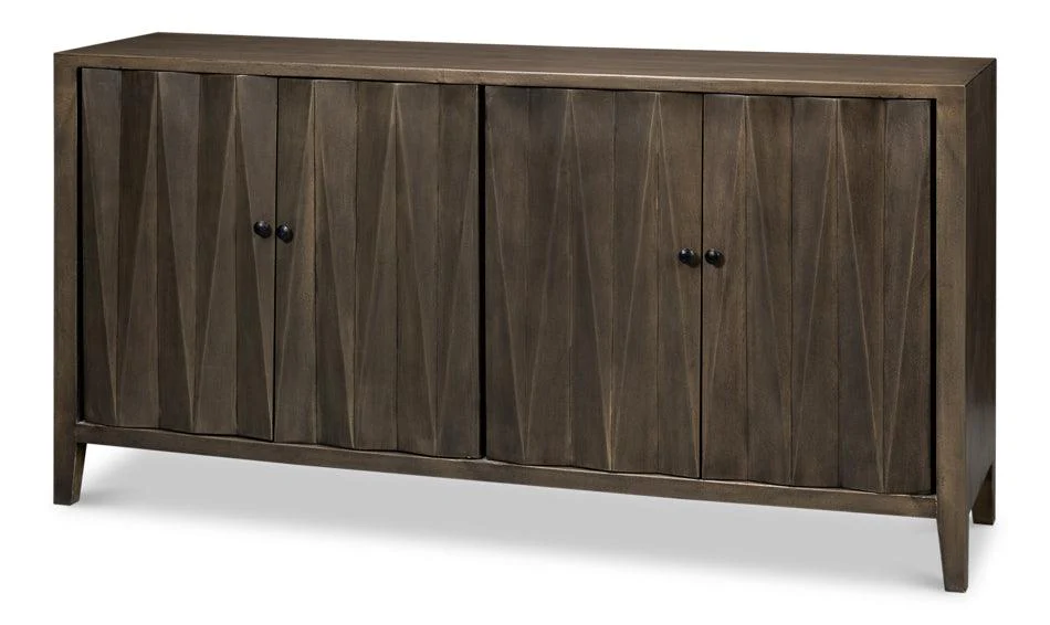 Metropole Four Door Sideboard - Remutear