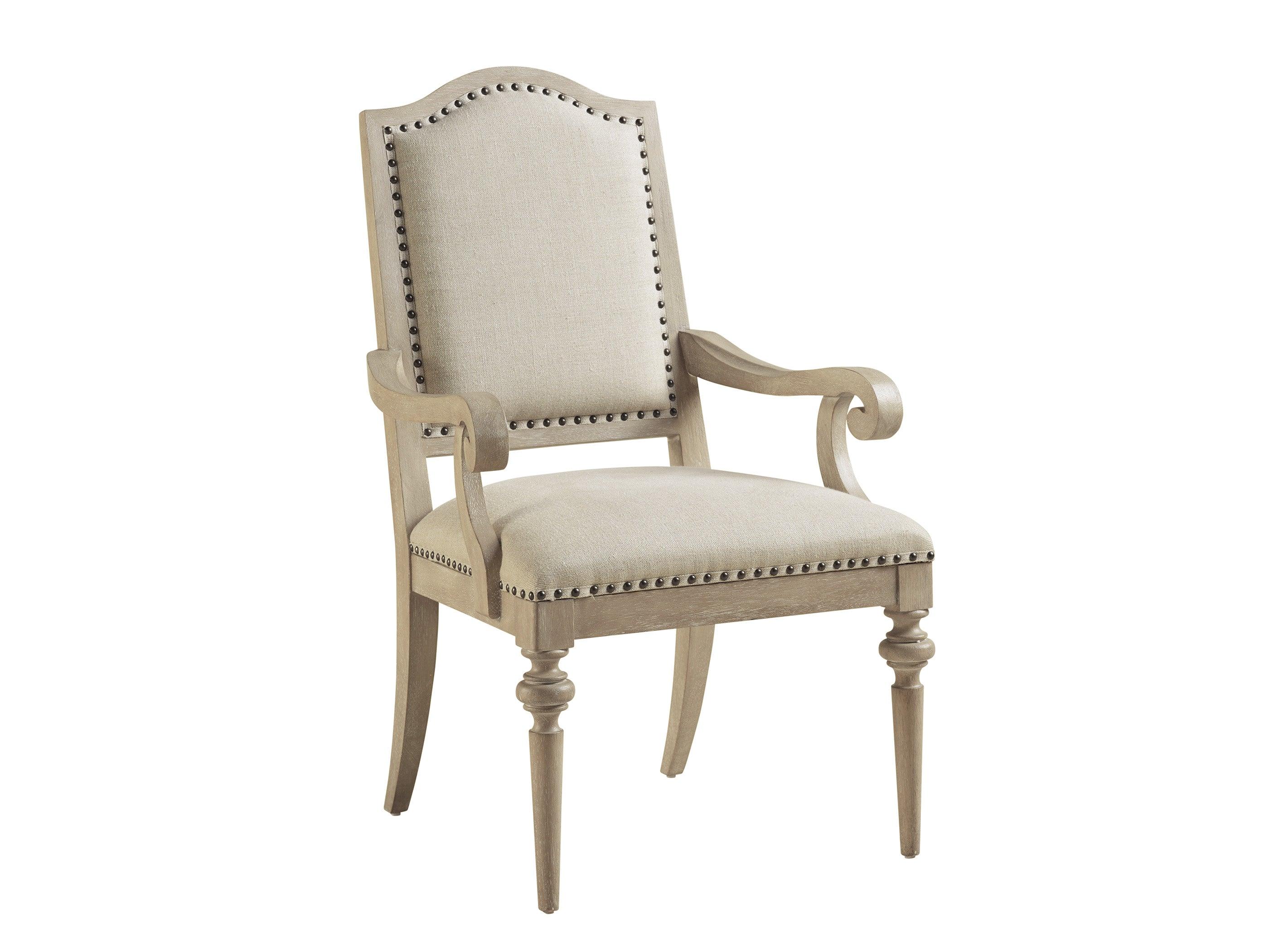 Malibu Aidan Upholstered Arm Chair - Remutear