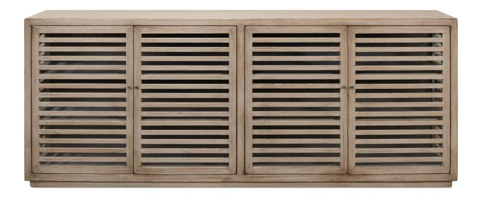 St. Nevis Sideboard - Grey Wash - Remutear