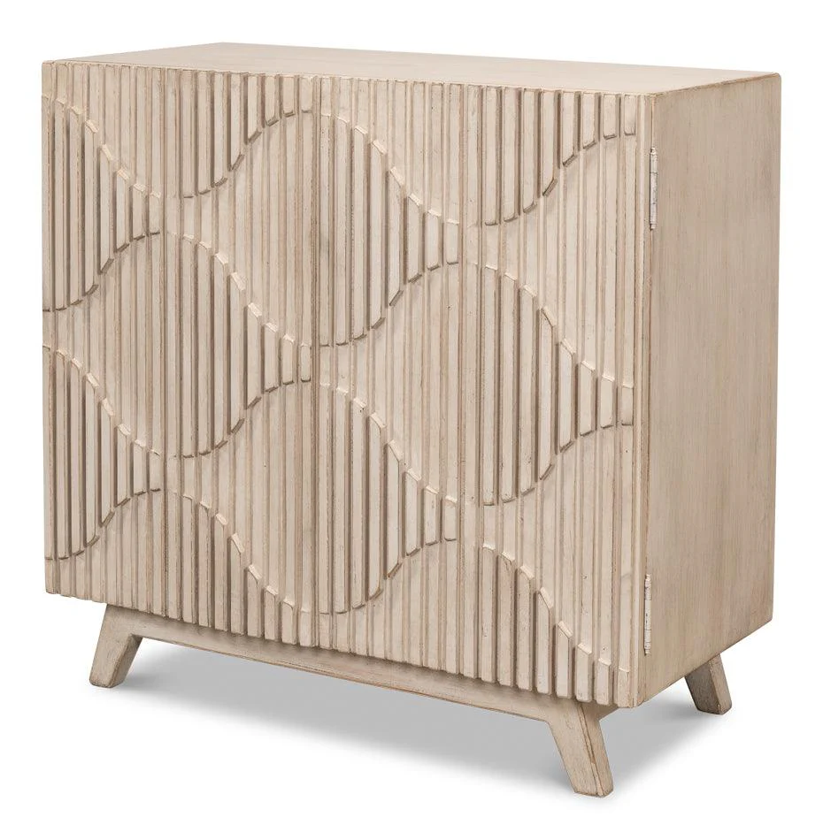 Lola Commode - Stone Grey - Remutear