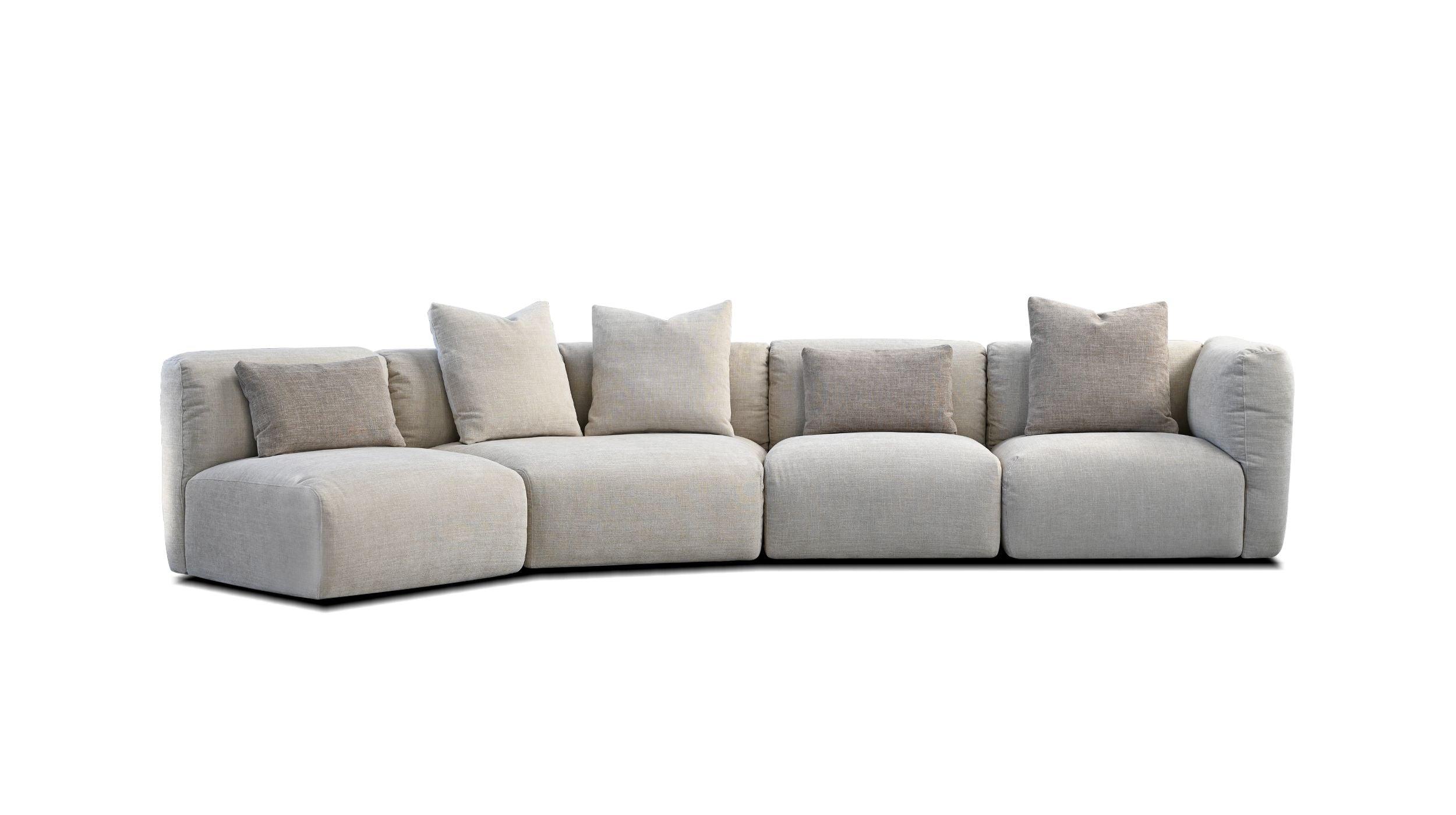 MAARTEN Sectional RAF 4 piece - Remutear