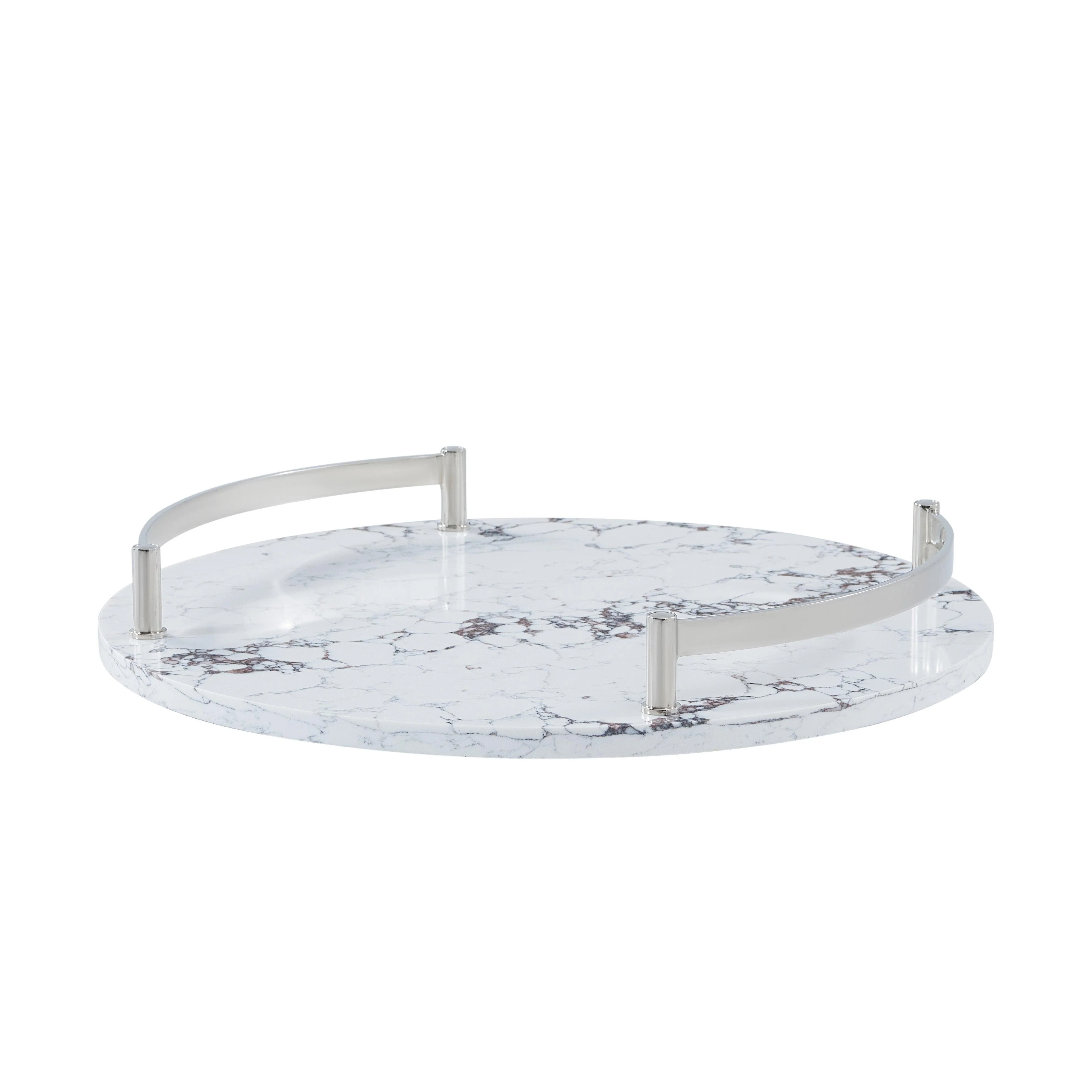 Baker Grande Round Decorative Tray - Remutear