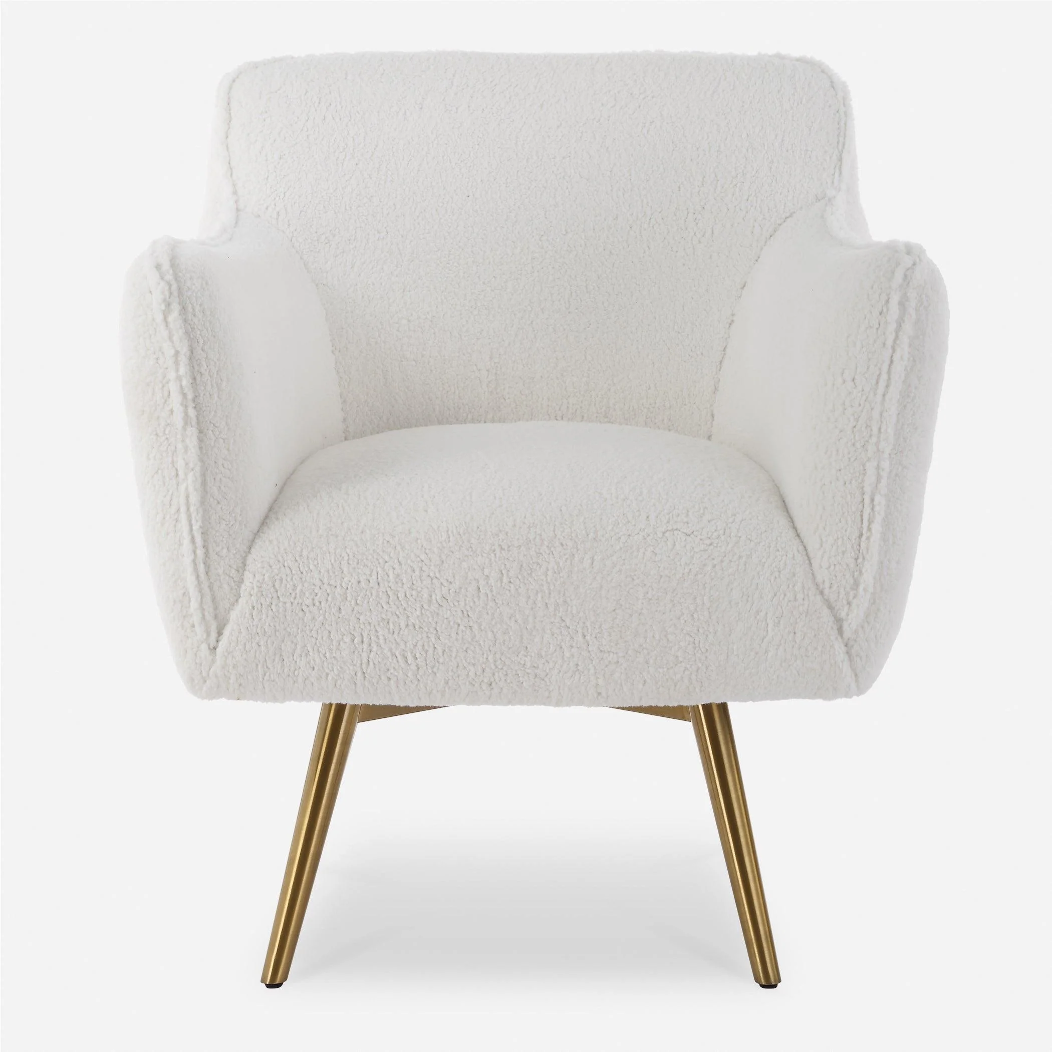 Oasis White Swivel Chair - Remutear