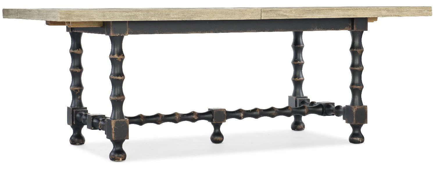 Ciao Bella 84in Trestle Table - Remutear