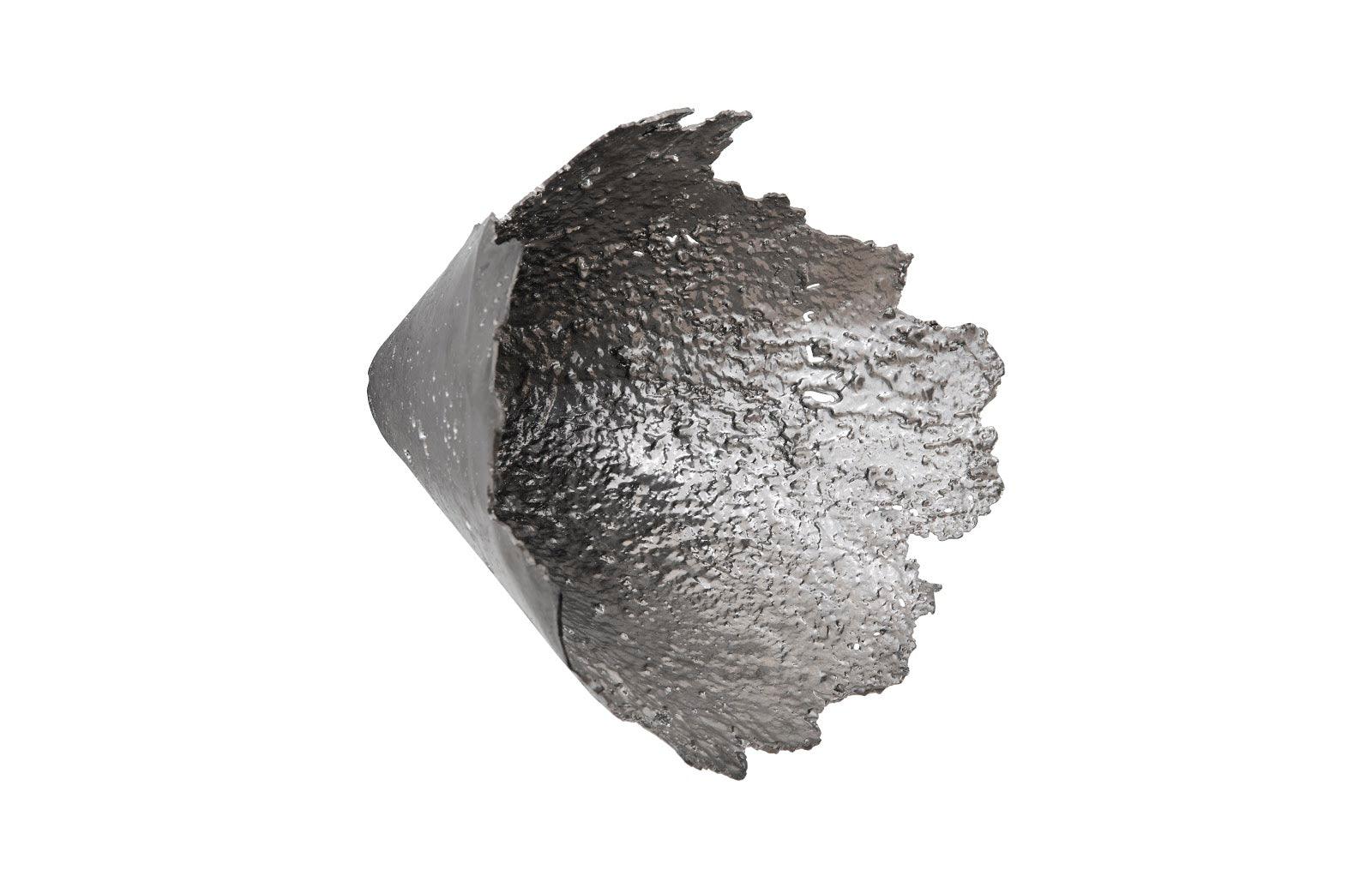 Jagged Splash Bowl Wall Art, Liquid Sliver - Remutear