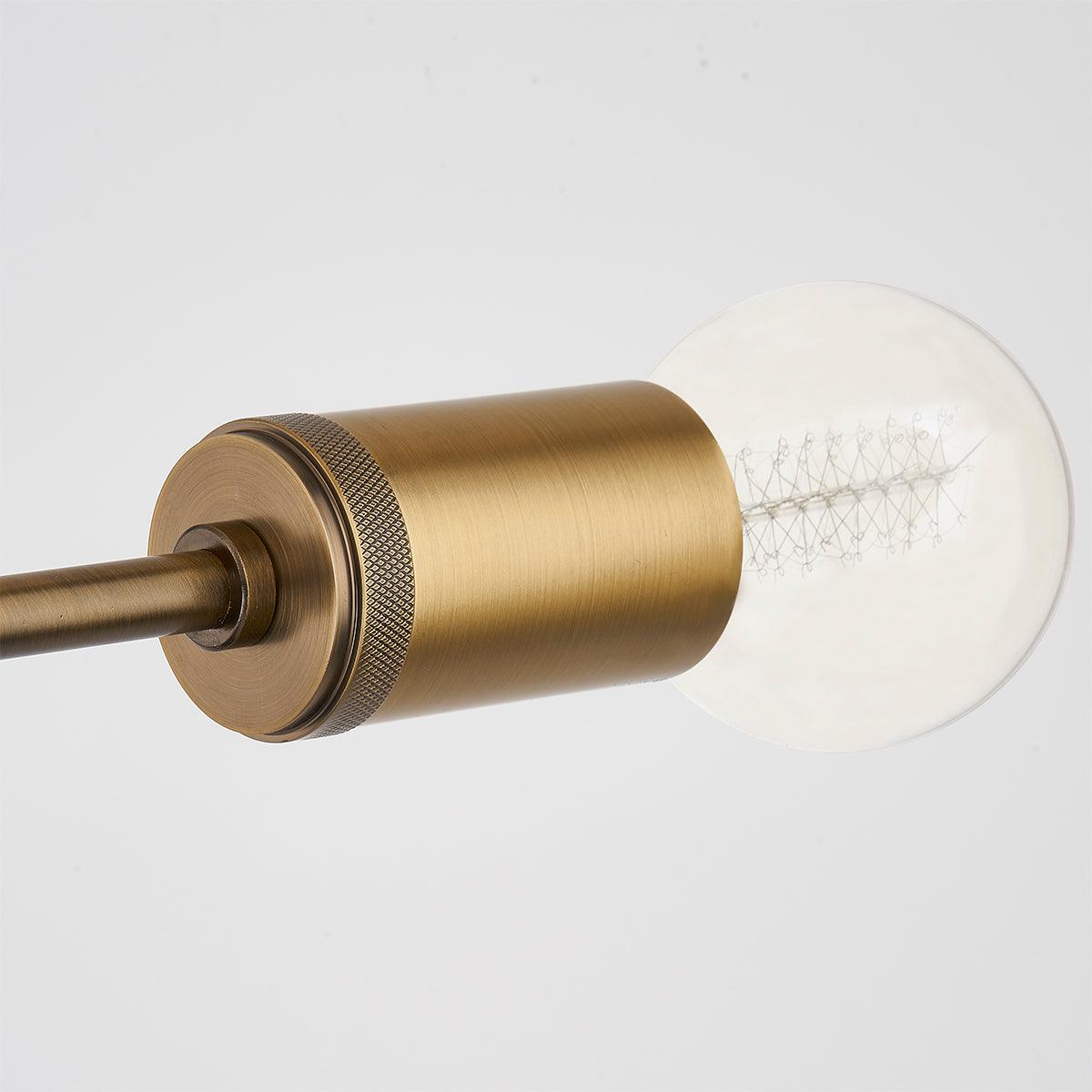 CHINO 6 LIGHT CHANDELIER - Remutear