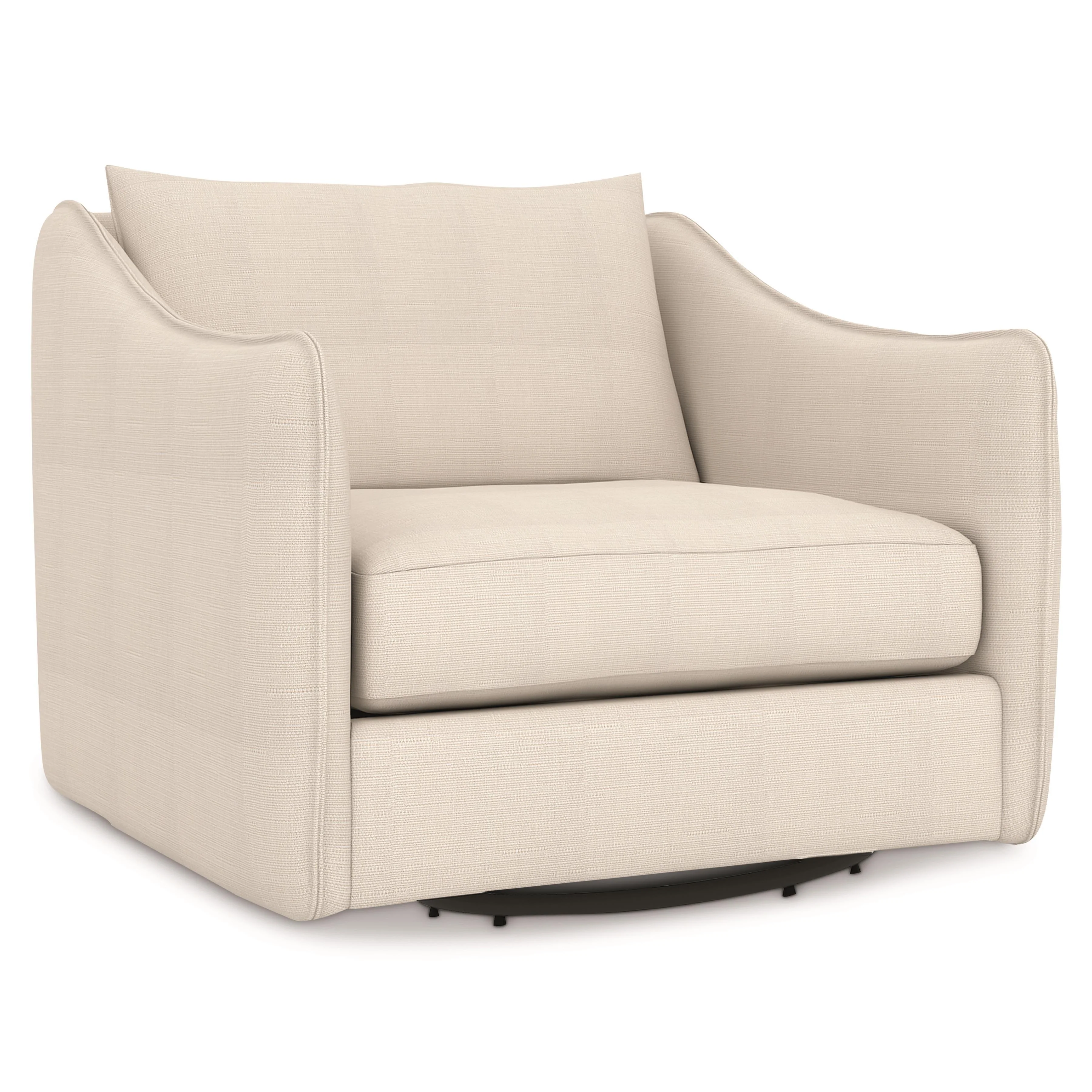 MONTEREY OUTDOOR SWIVEL CHAIR - Remutear