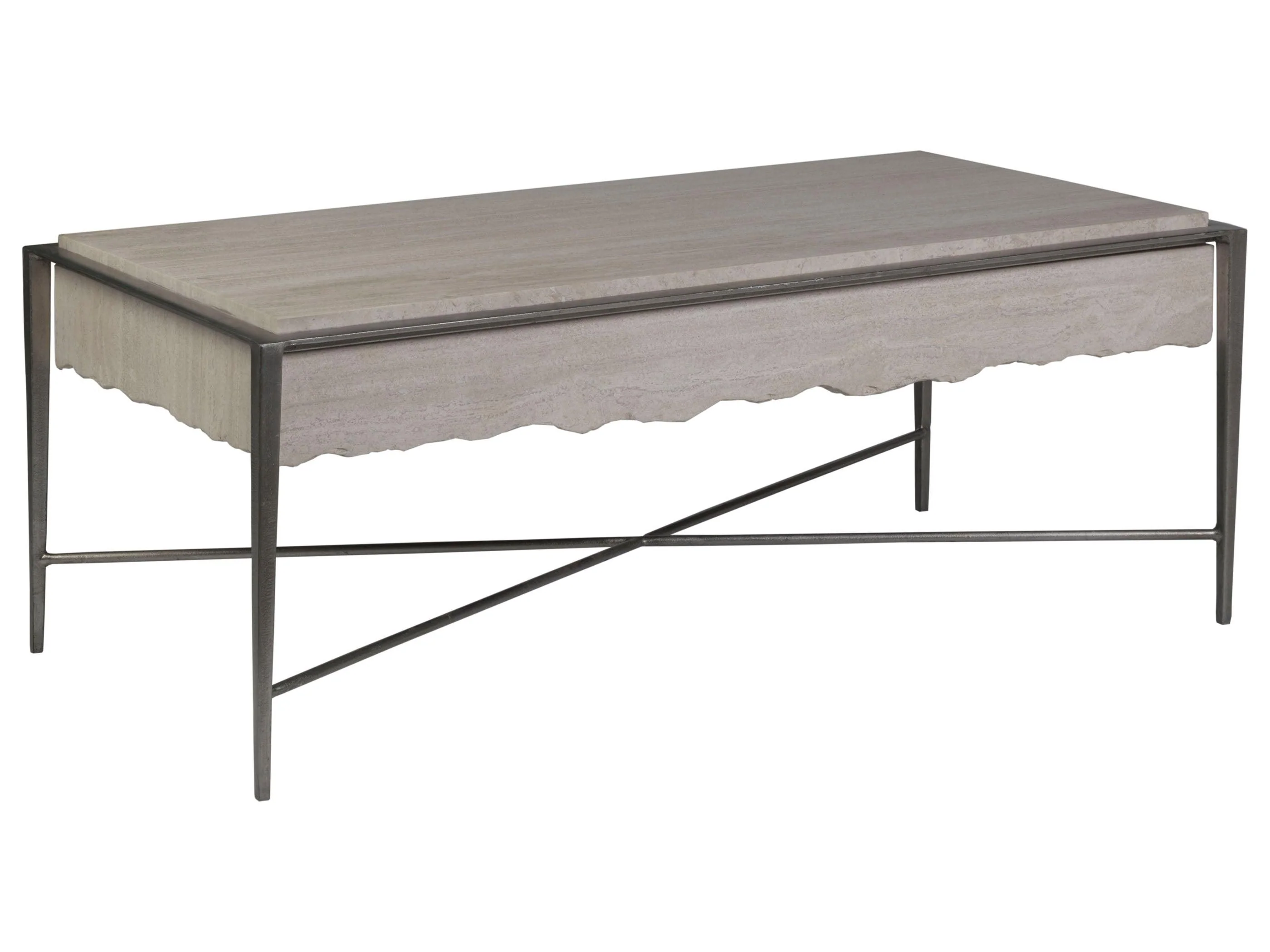 Signature Designs Everest Rectangular Cocktail Table - Remutear