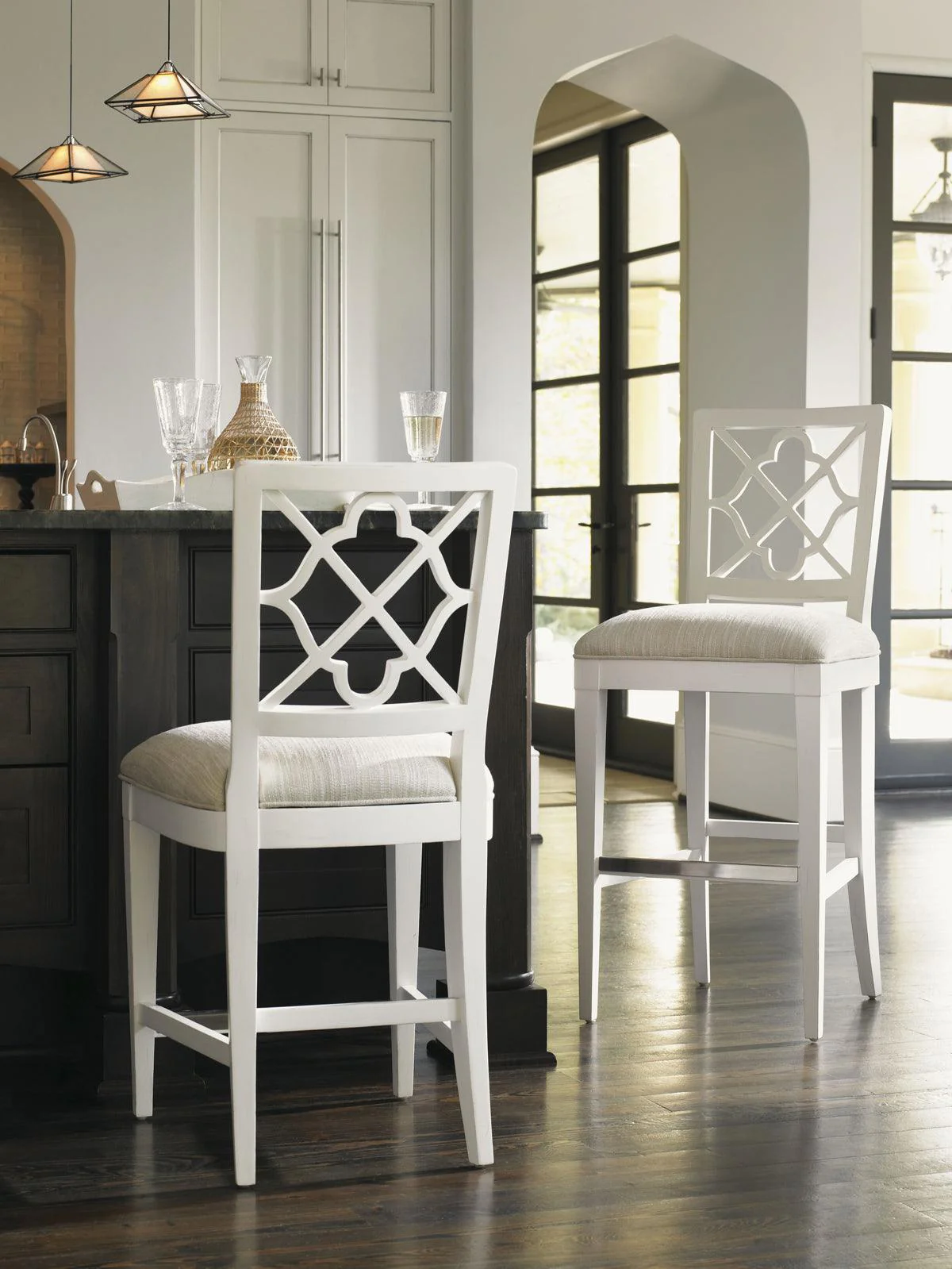 Ivory Key Newstead Bar Stool - Remutear