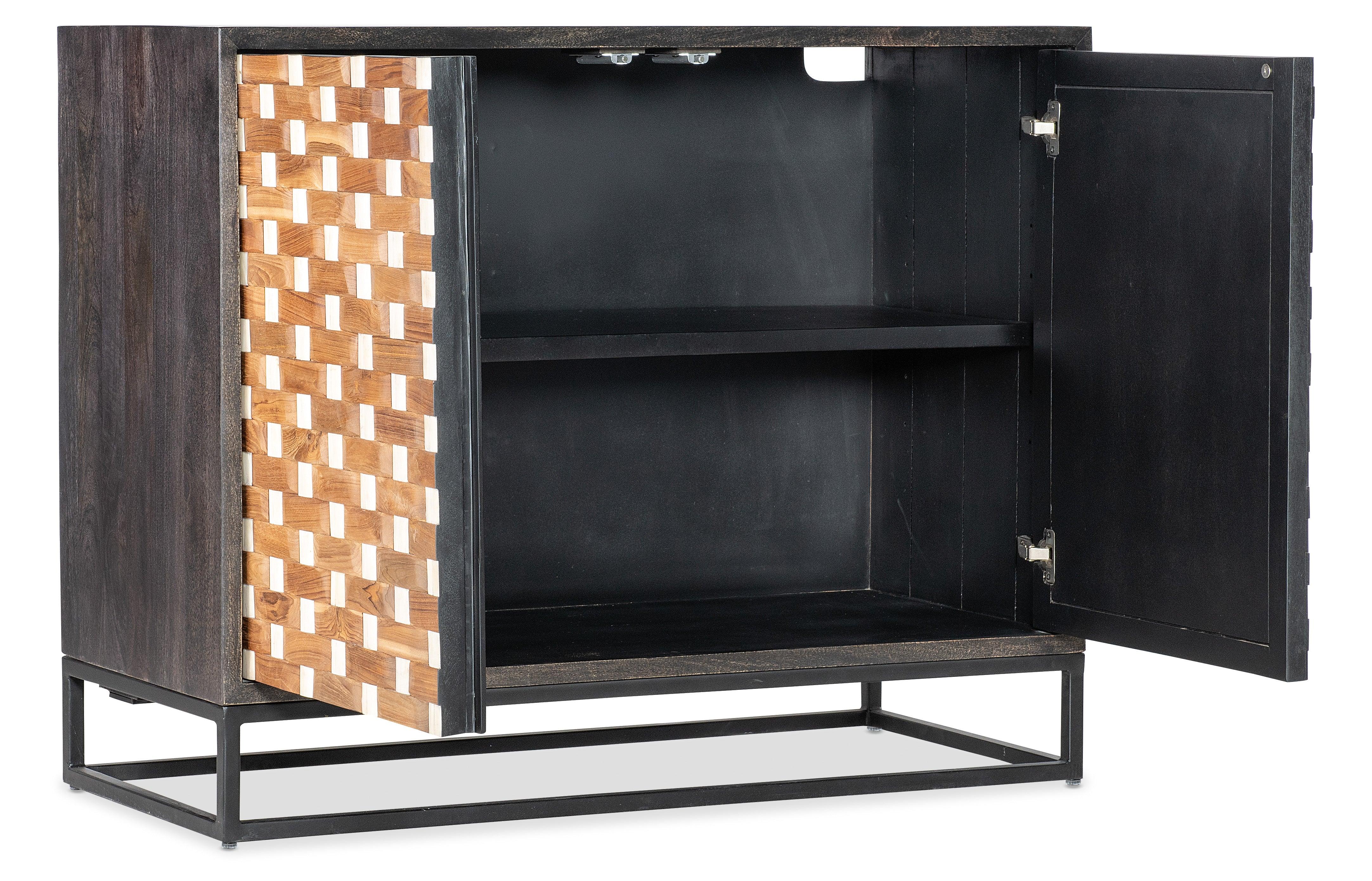 Commerce and Market Weaver 2-Door Accent Cabinet - Remutear
