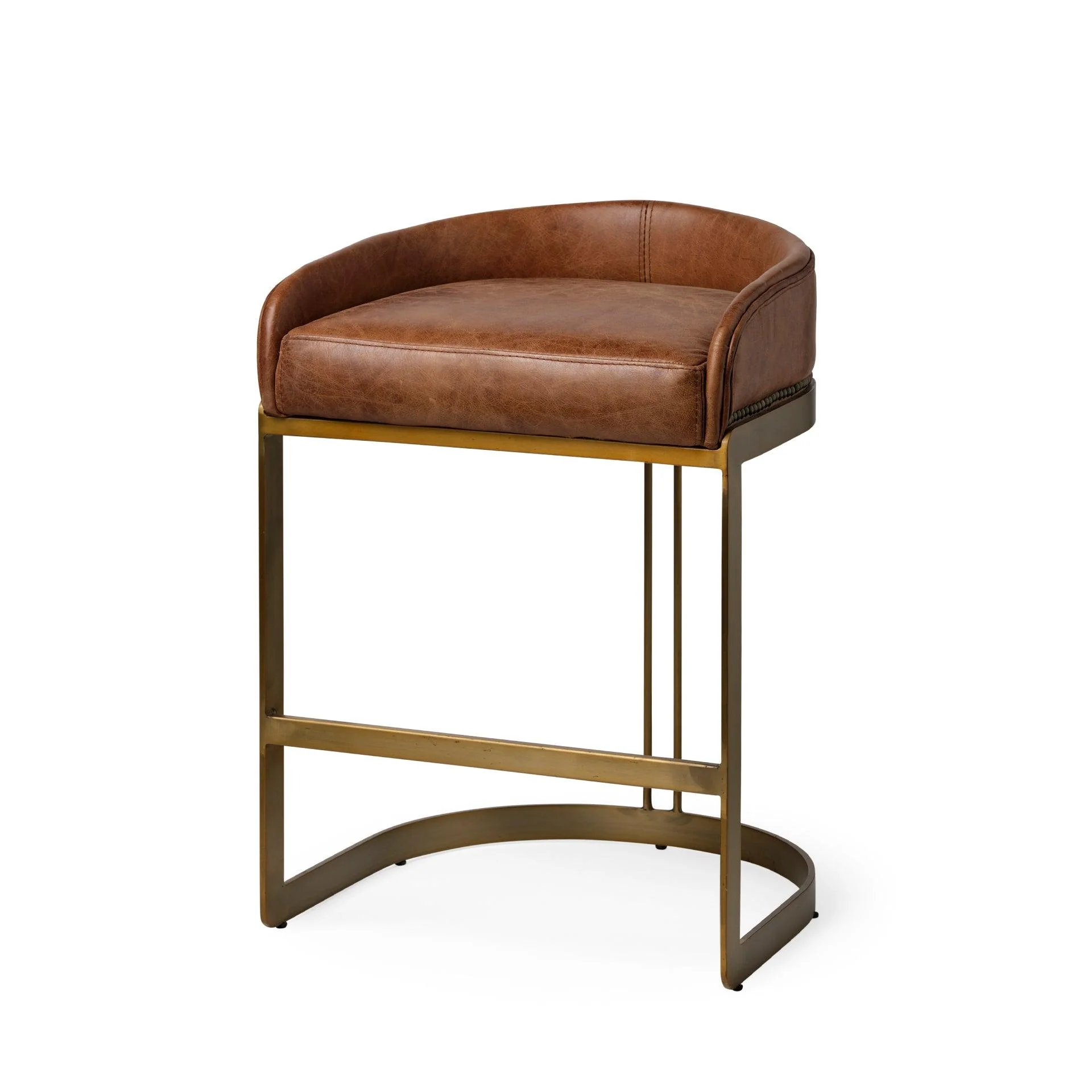 Hollyfield II Metal Base Stool - Remutear