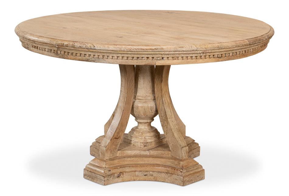 Chantal Pedestal Dining Table - Remutear