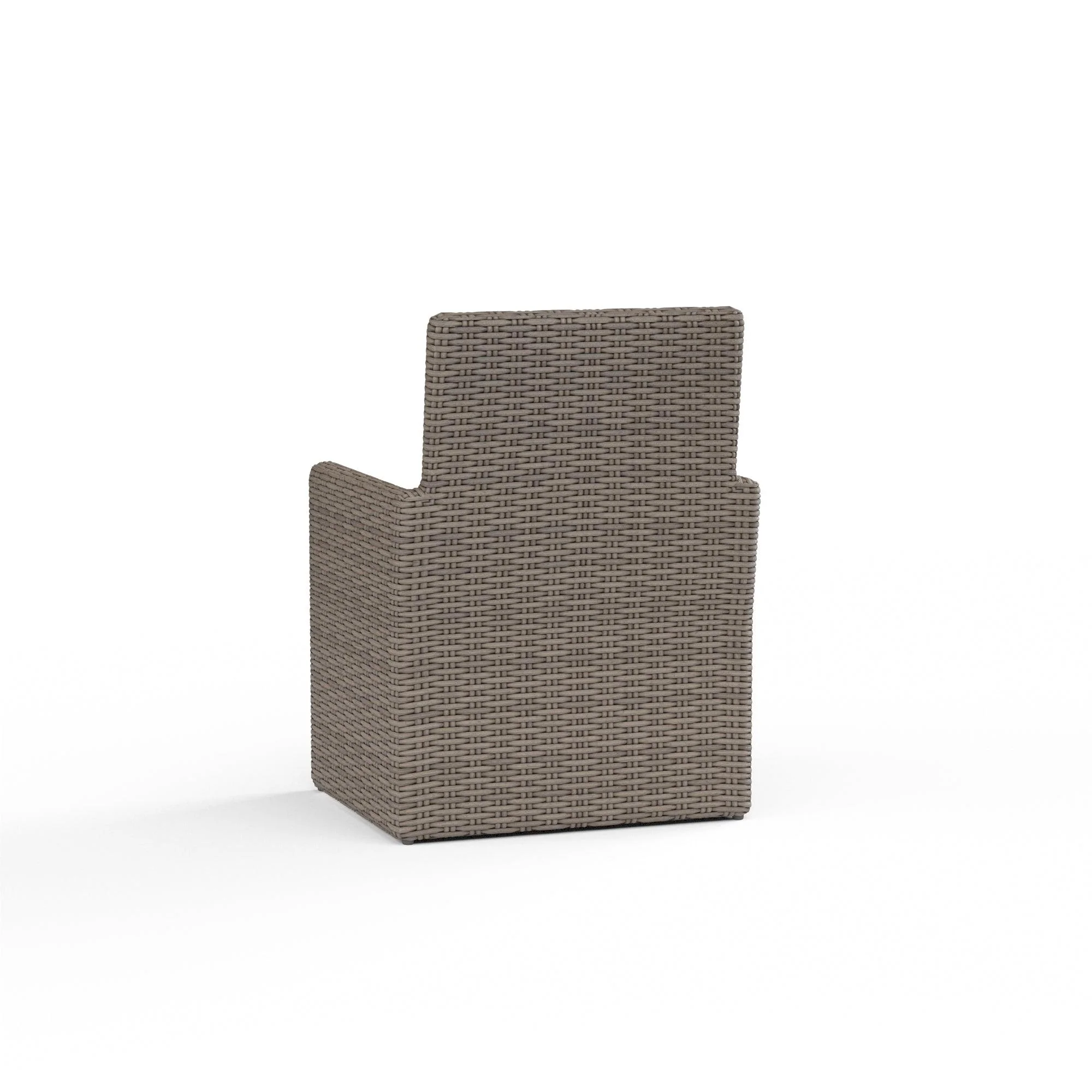Coronado Dining Chair in Canvas Flax w/ Self Welt - Remutear