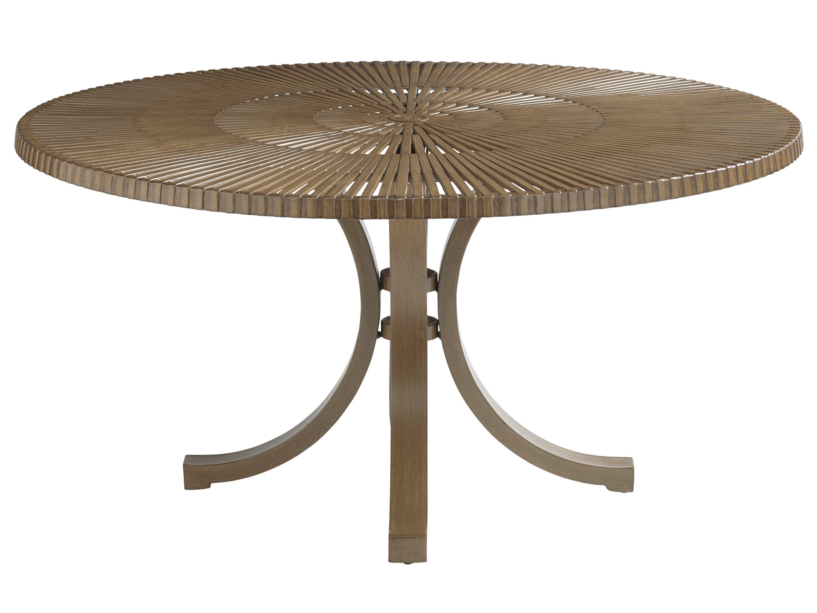 St Tropez Round Dining Table - Remutear