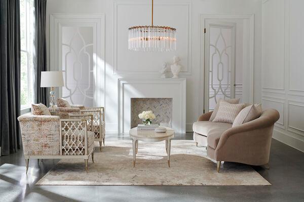 LATTICE ENTERTAIN YOU CHAIR BEIGE - Remutear