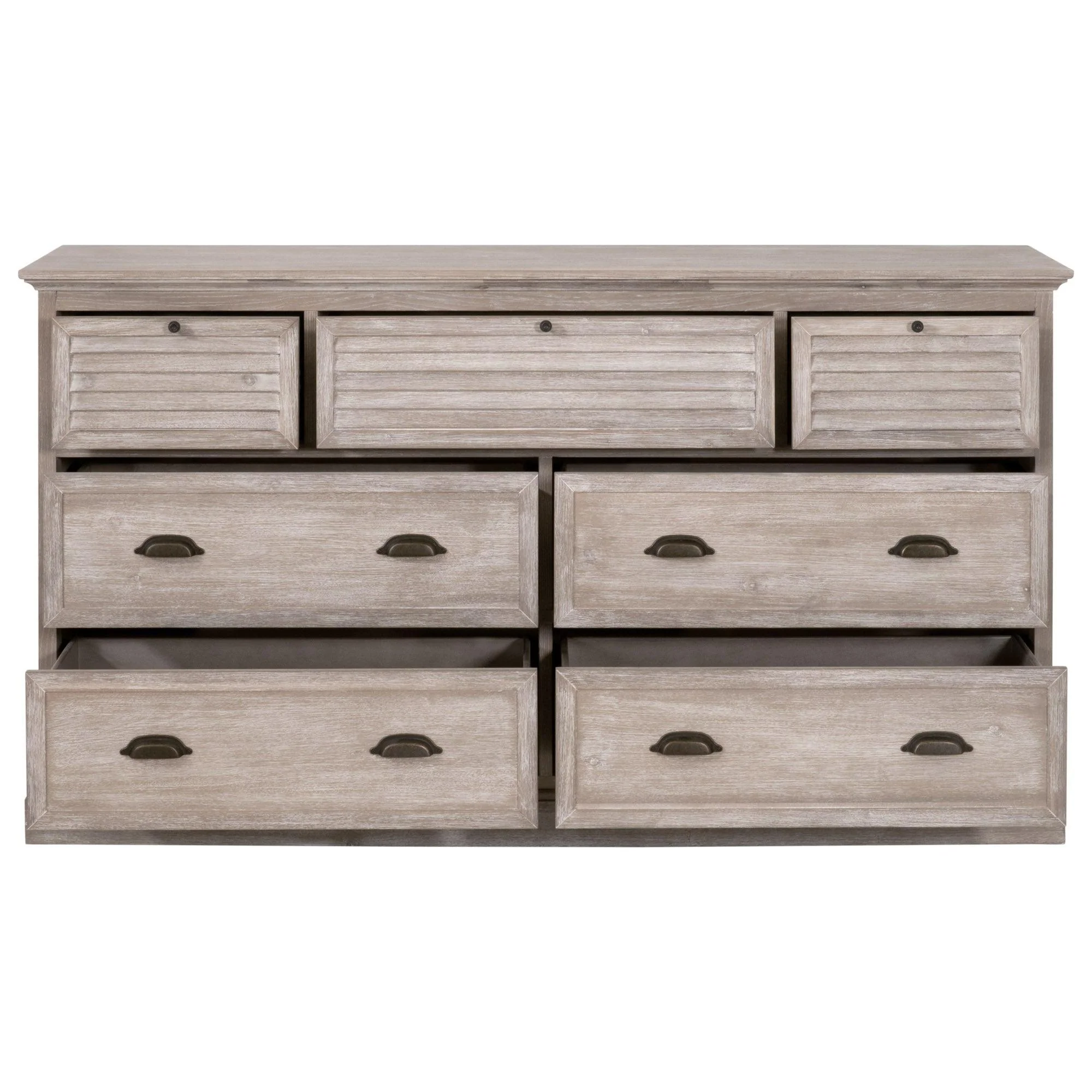 Eden 7-Drawer Media Dresser - Remutear