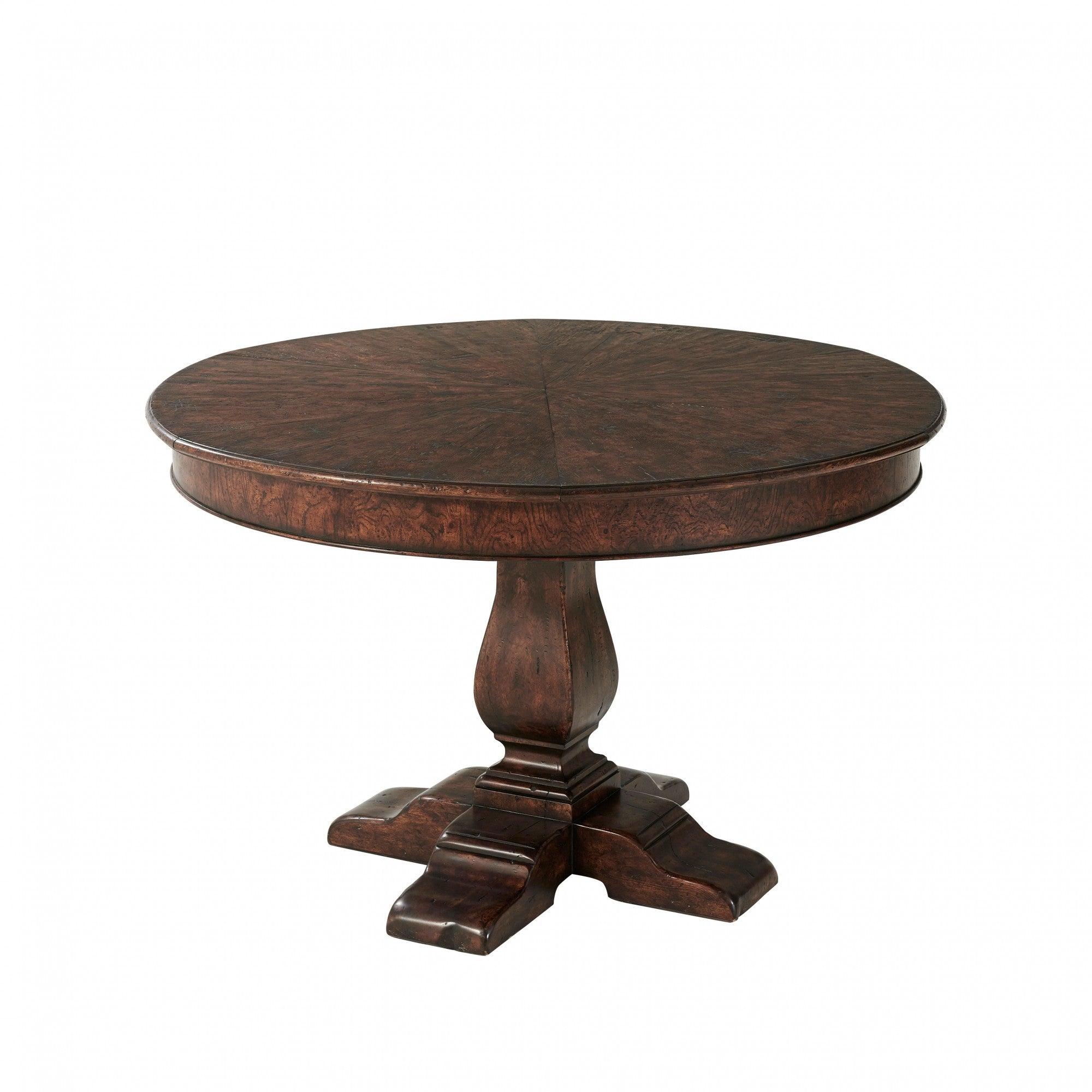Victory Oak Jupe Dining Table - Remutear