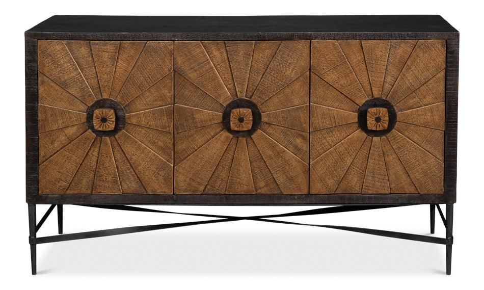 Luke 3 Door Sideboard - Remutear