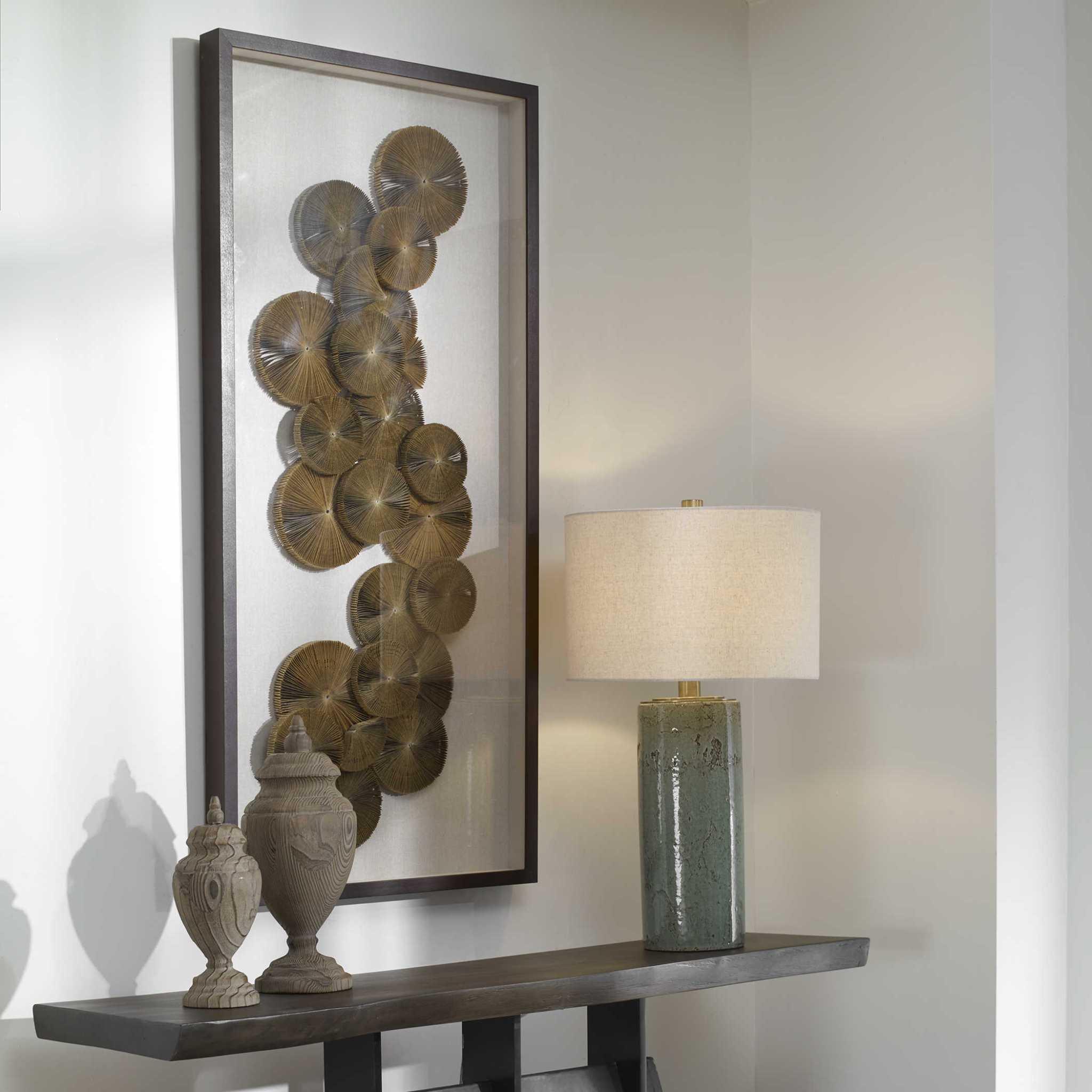 THE TIMES SHADOW BOX WALL ART - Remutear