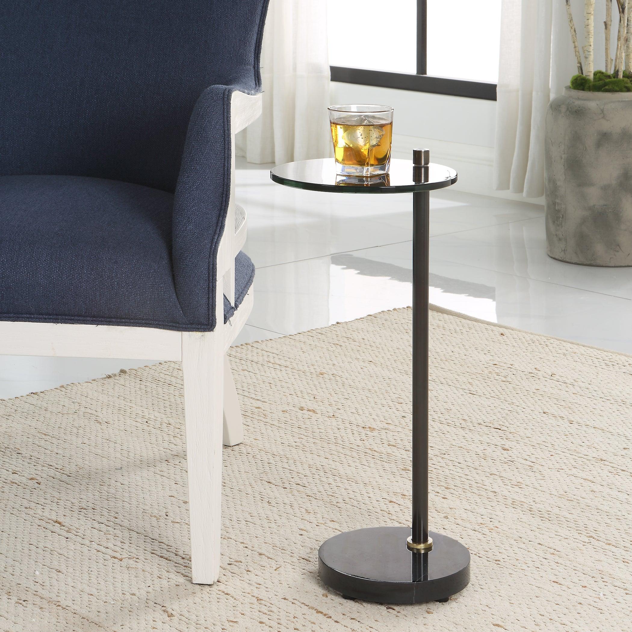 Steward Round Drink Table - Remutear