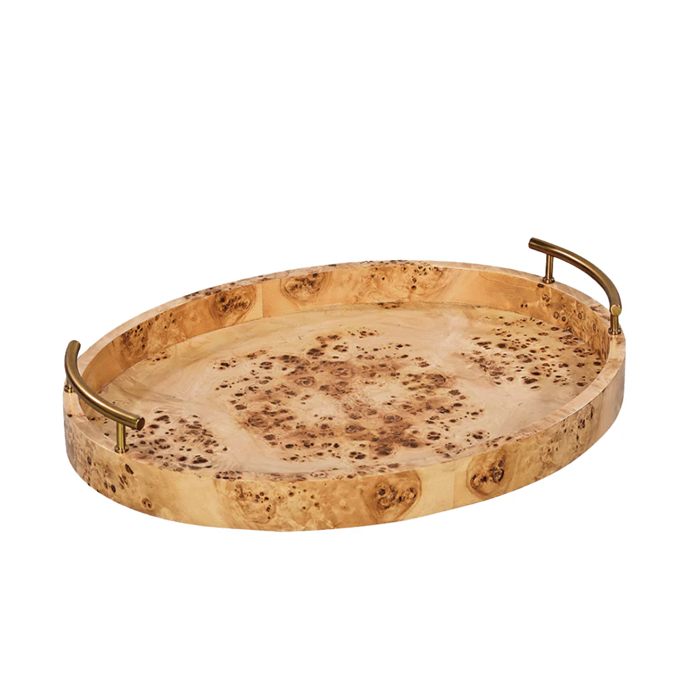 Tray Oval Serving - Remutear