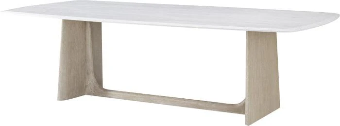 Repose Dining Table Marble Top - Remutear