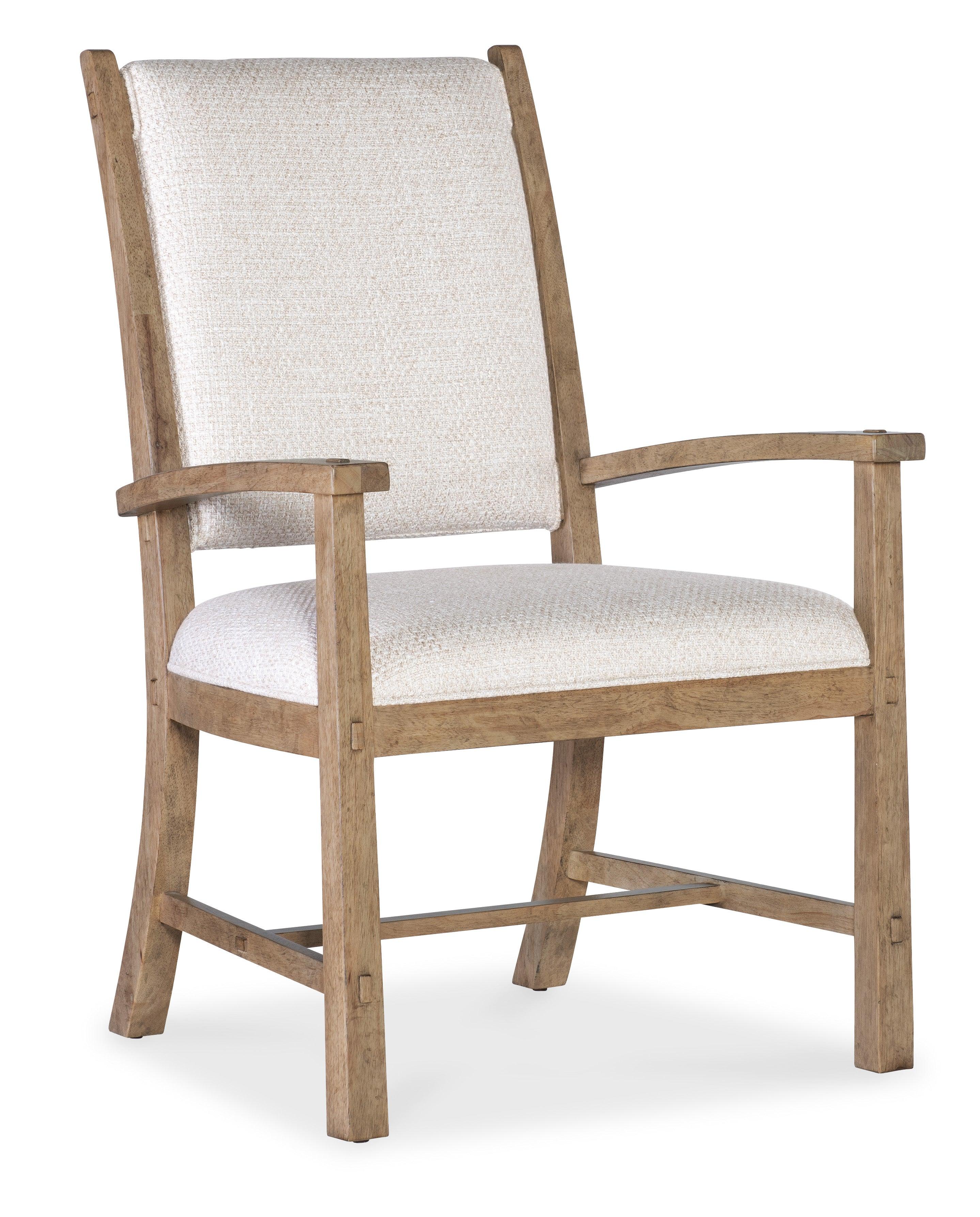Vineyard Row Post Back Upholstered Arm Chair - Remutear