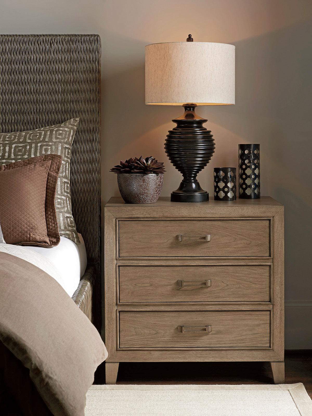 Cypress Point Mc Clellan Drawer Nightstand - Remutear