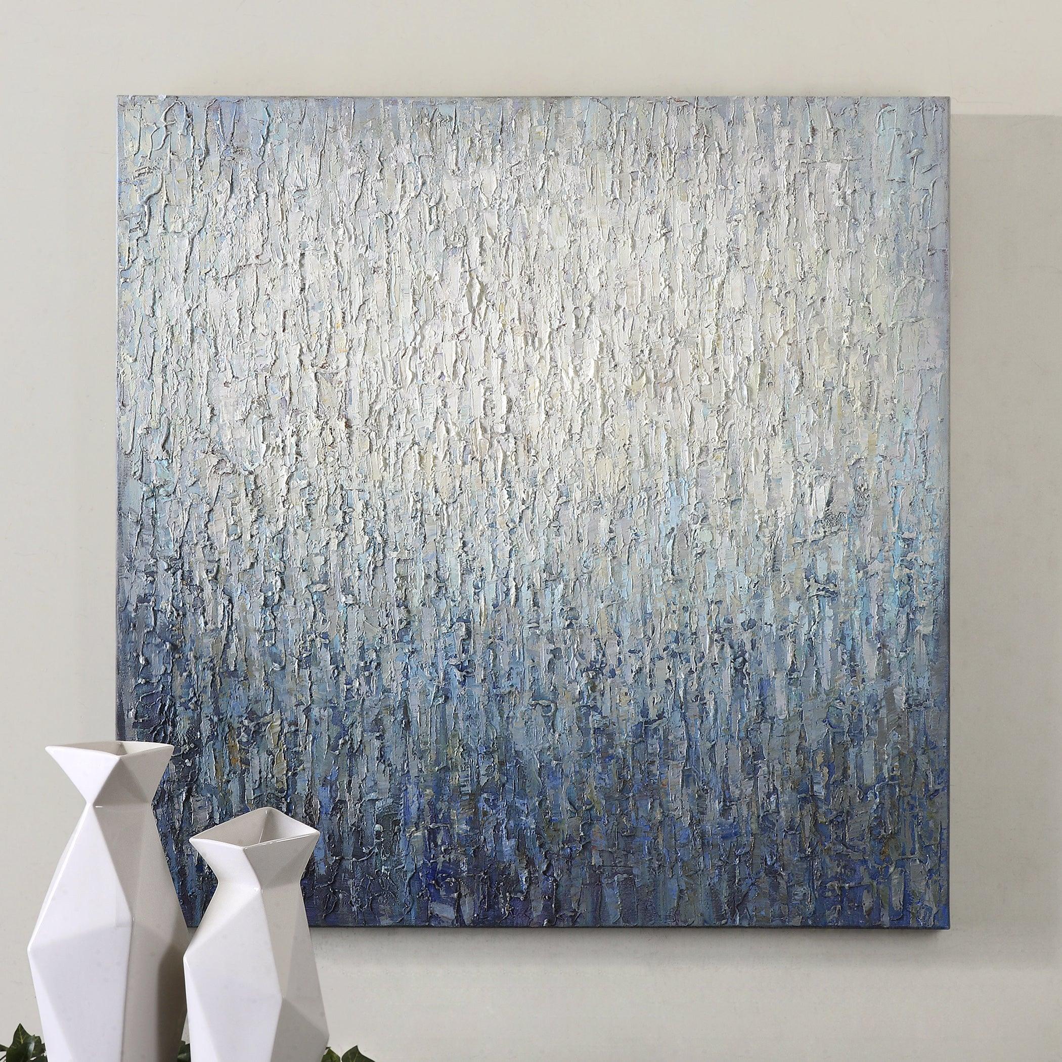 Outside The Window Hand Painted Art - Remutear