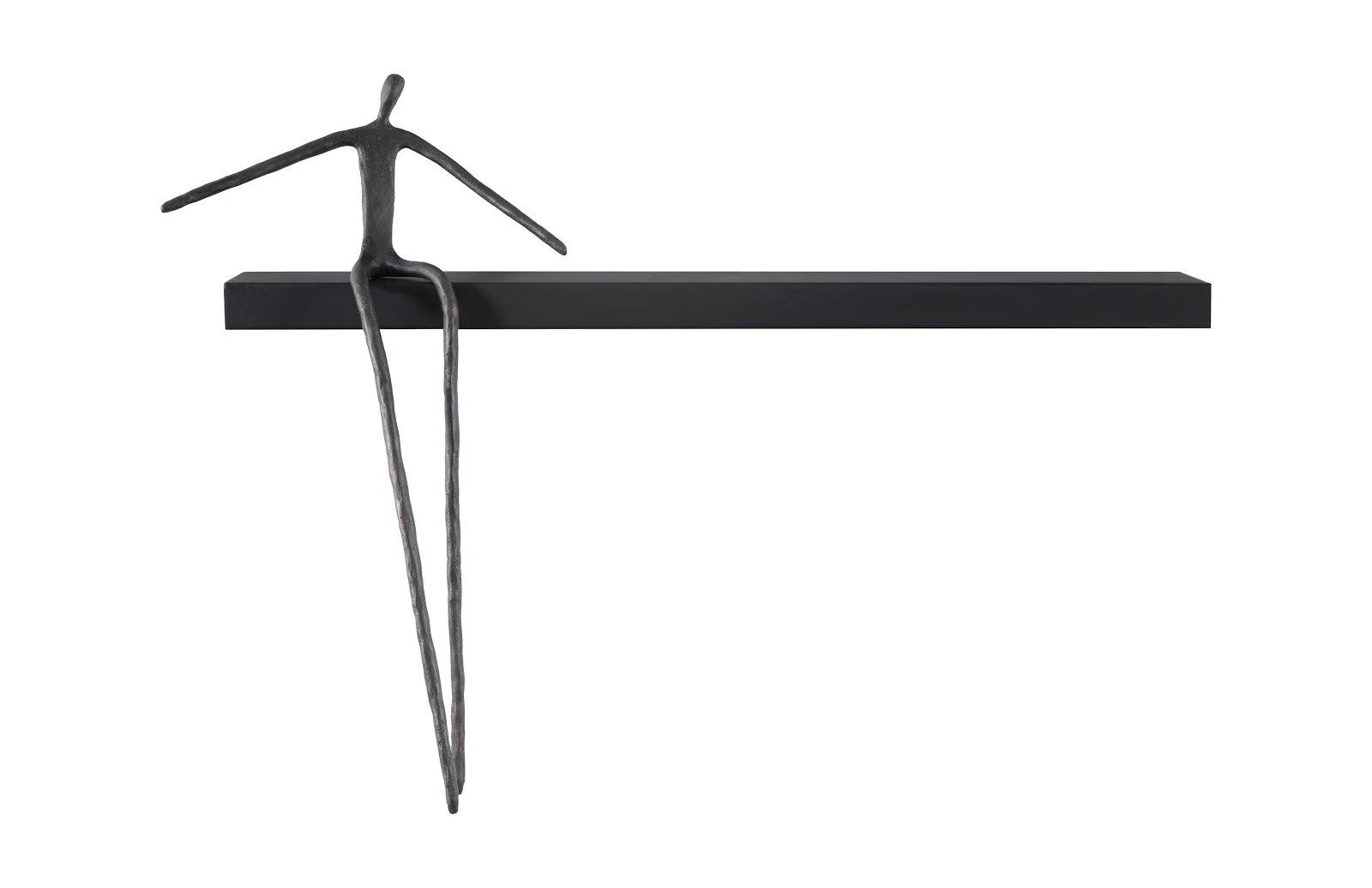 Moveable Man on Shelf, Sitting, C - Remutear