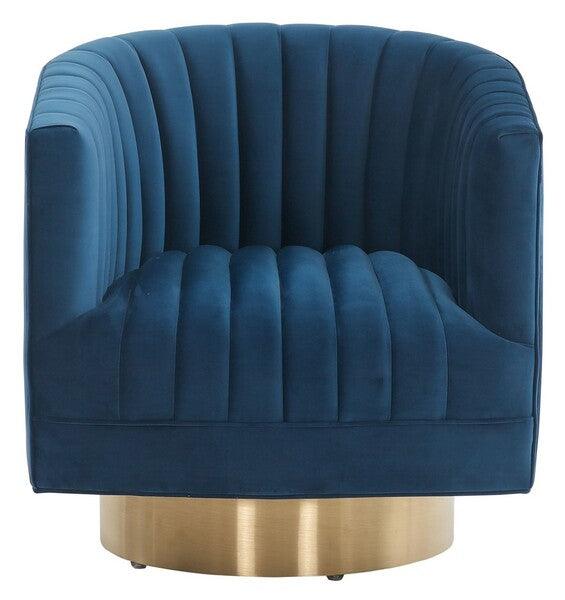 JOSEPHINE SWIVEL BARREL CHAIR - Remutear
